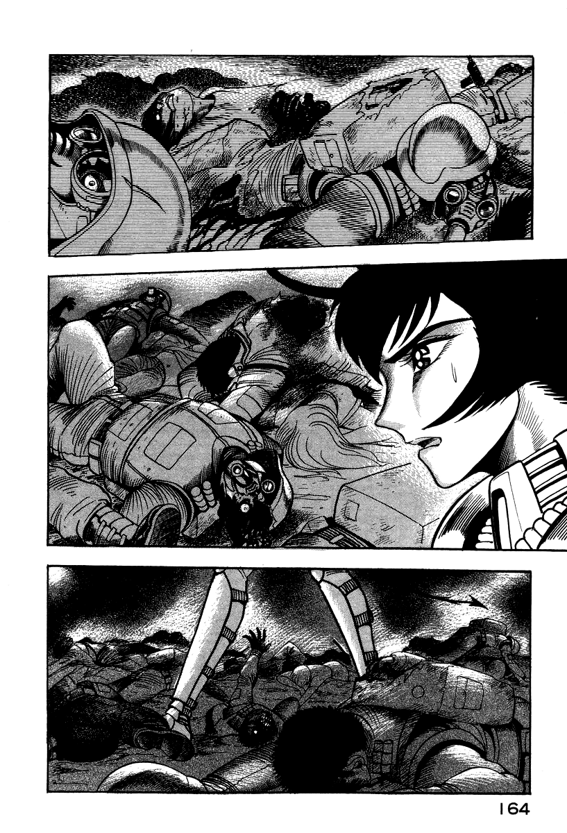 Devilman Lady - Vol.17 Chapter 64: The Last Judgment