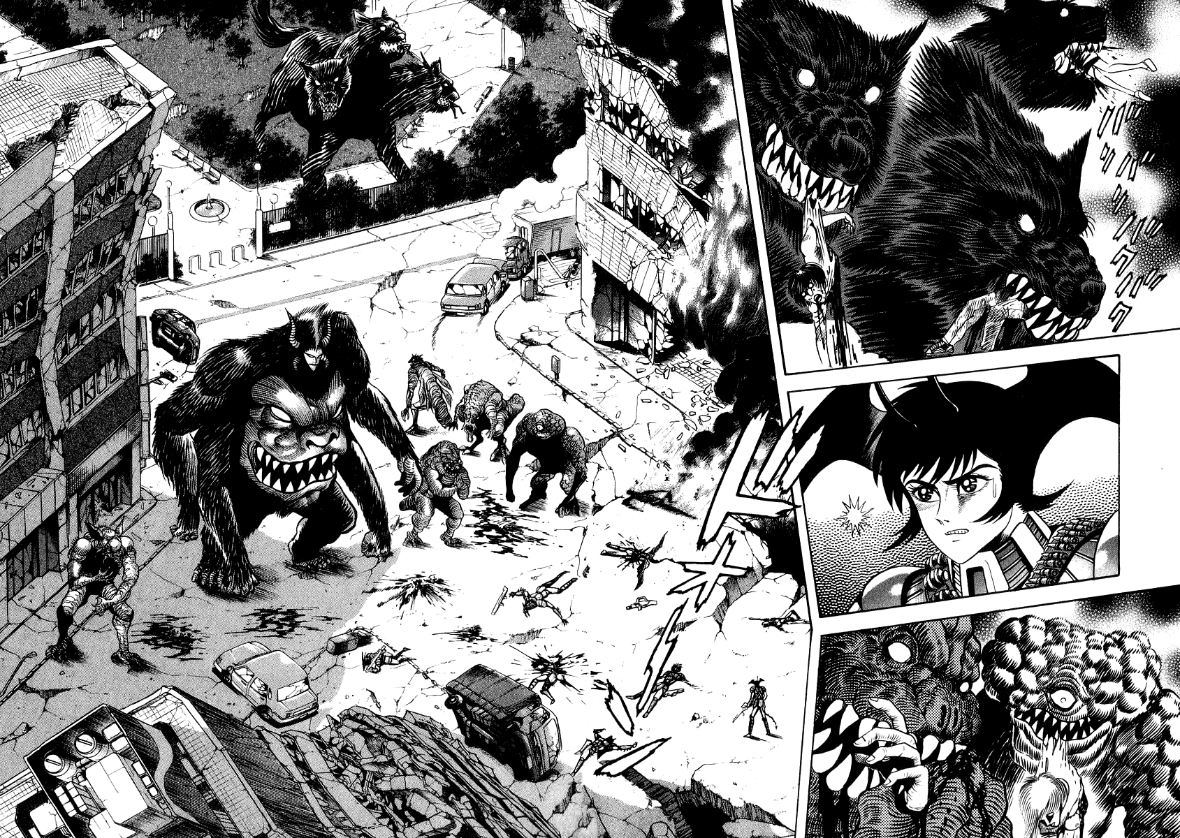 Devilman Lady - Vol.17 Chapter 64: The Last Judgment