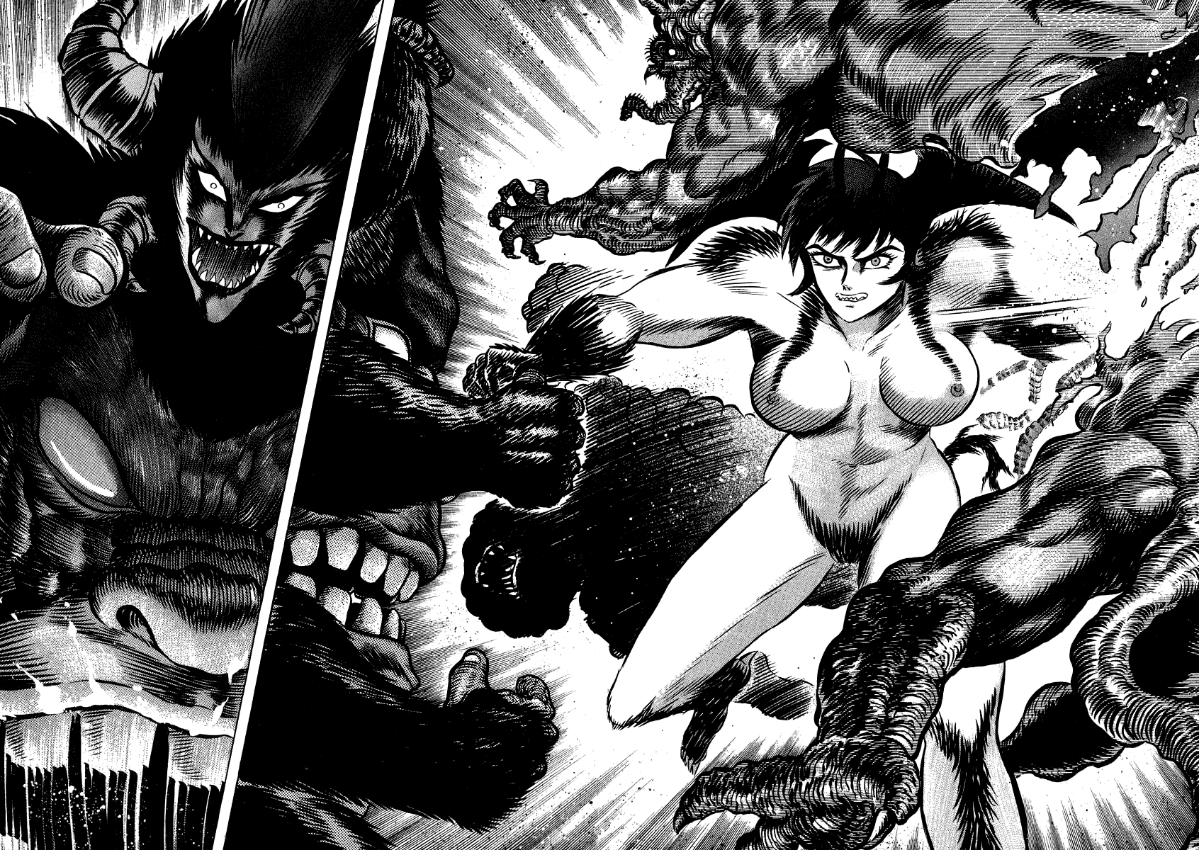 Devilman Lady - Vol.17 Chapter 64: The Last Judgment