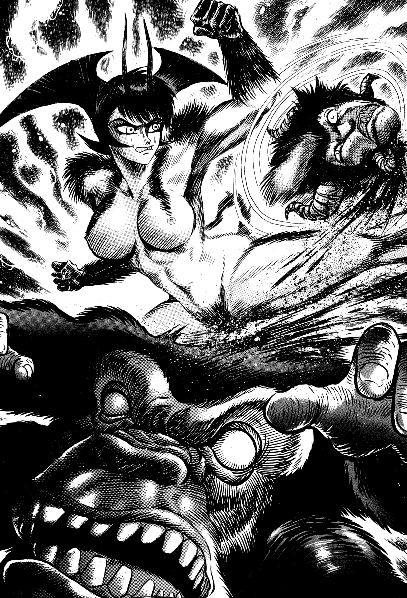 Devilman Lady - Vol.17 Chapter 64: The Last Judgment