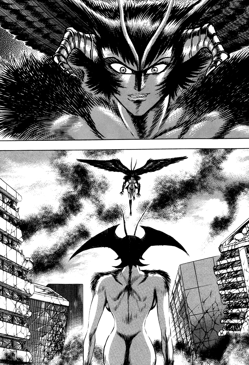 Devilman Lady - Vol.17 Chapter 64: The Last Judgment