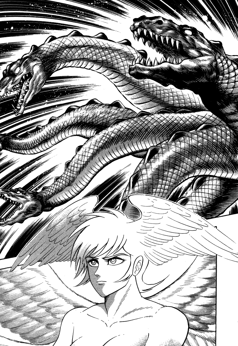 Devilman Lady - Vol.17 Chapter 66: Battle Of The Gods