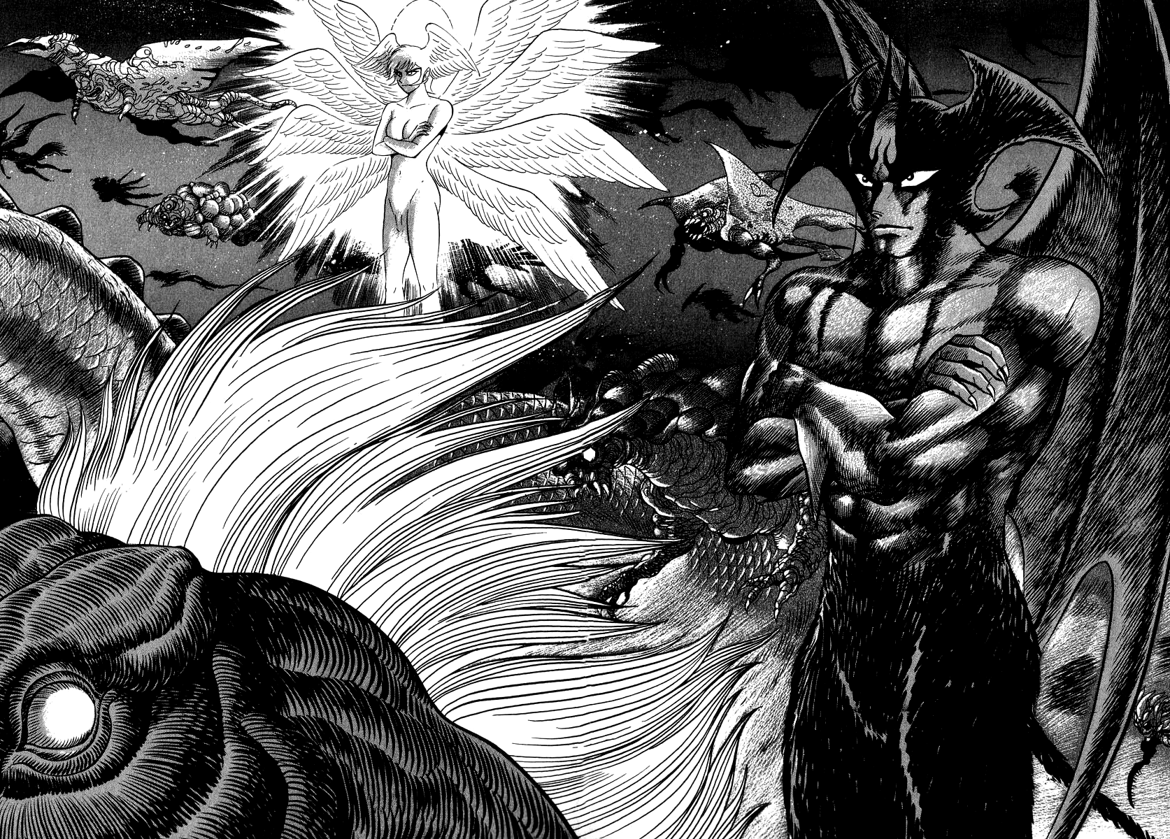 Devilman Lady - Vol.17 Chapter 66: Battle Of The Gods