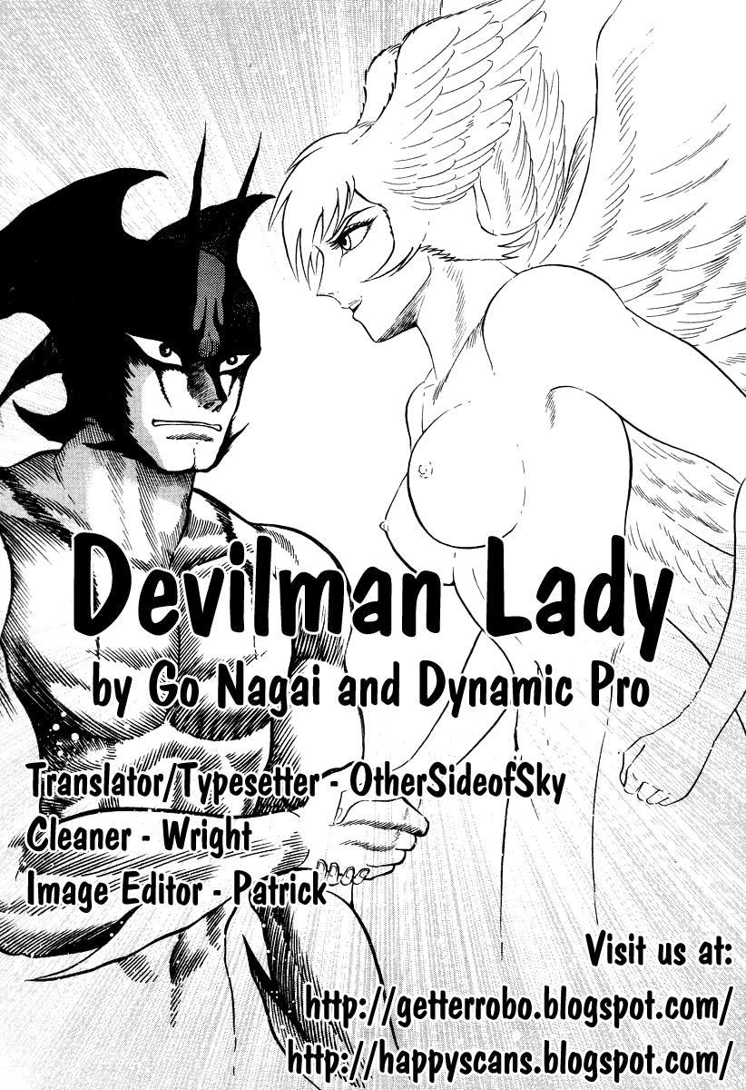 Devilman Lady - Vol.17 Chapter 66: Battle Of The Gods