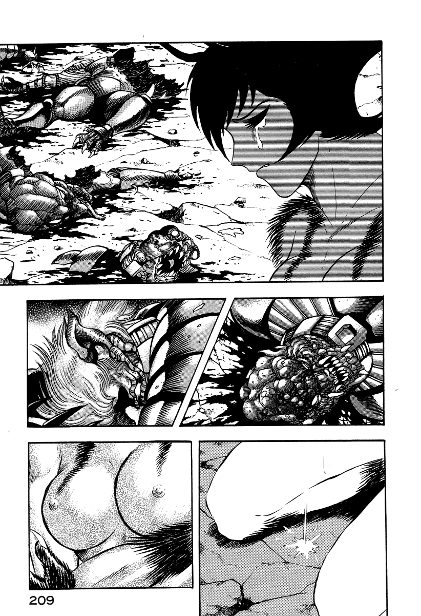 Devilman Lady - Vol.17 Chapter 65: Reunion