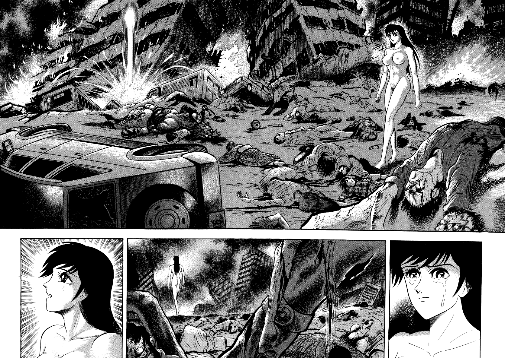 Devilman Lady - Vol.17 Chapter 65: Reunion