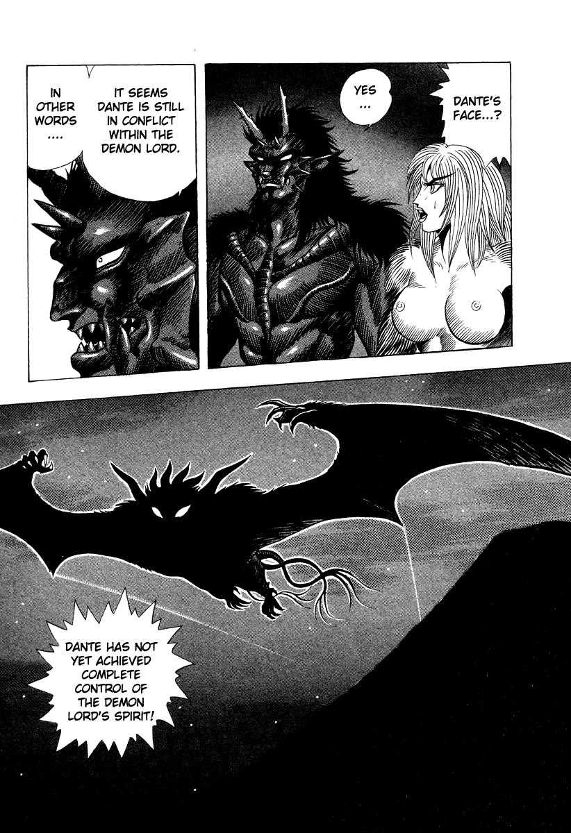 Devilman Lady - Vol.16 Chapter 59: Demon Lord Dante