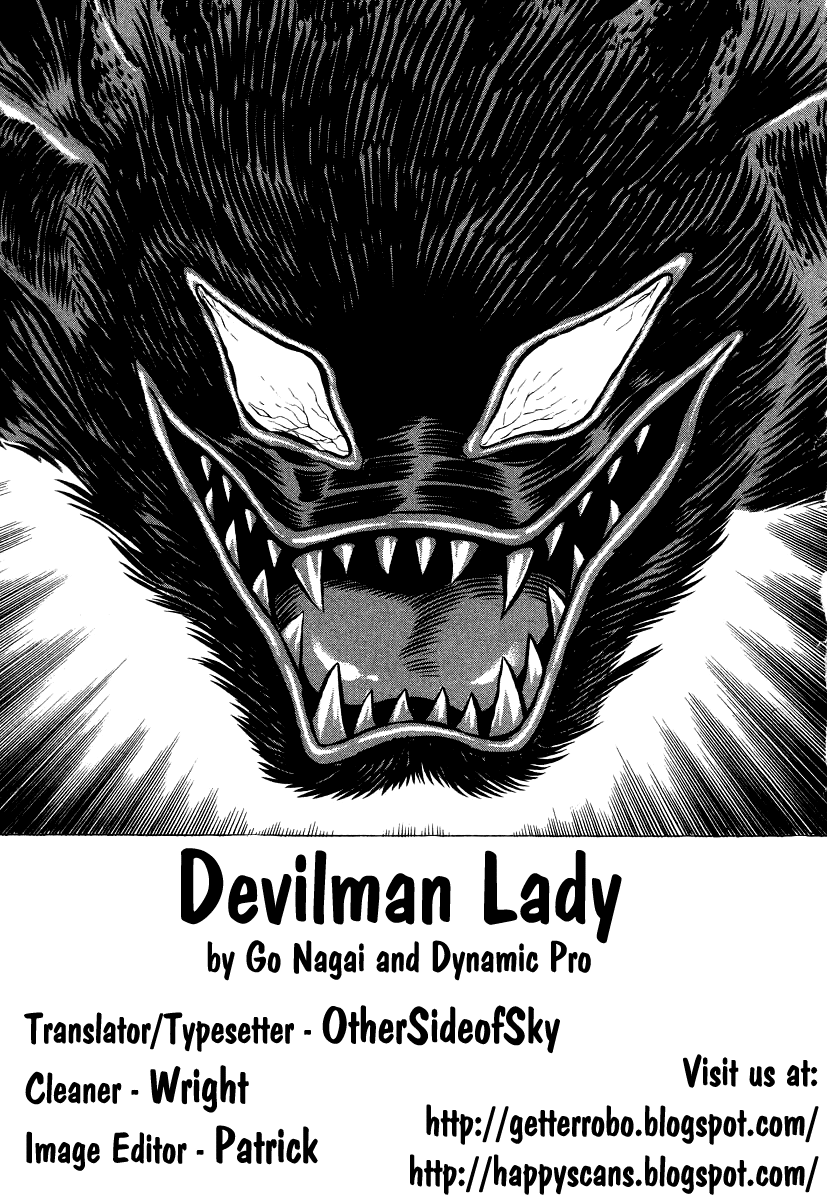 Devilman Lady - Vol.16 Chapter 59: Demon Lord Dante