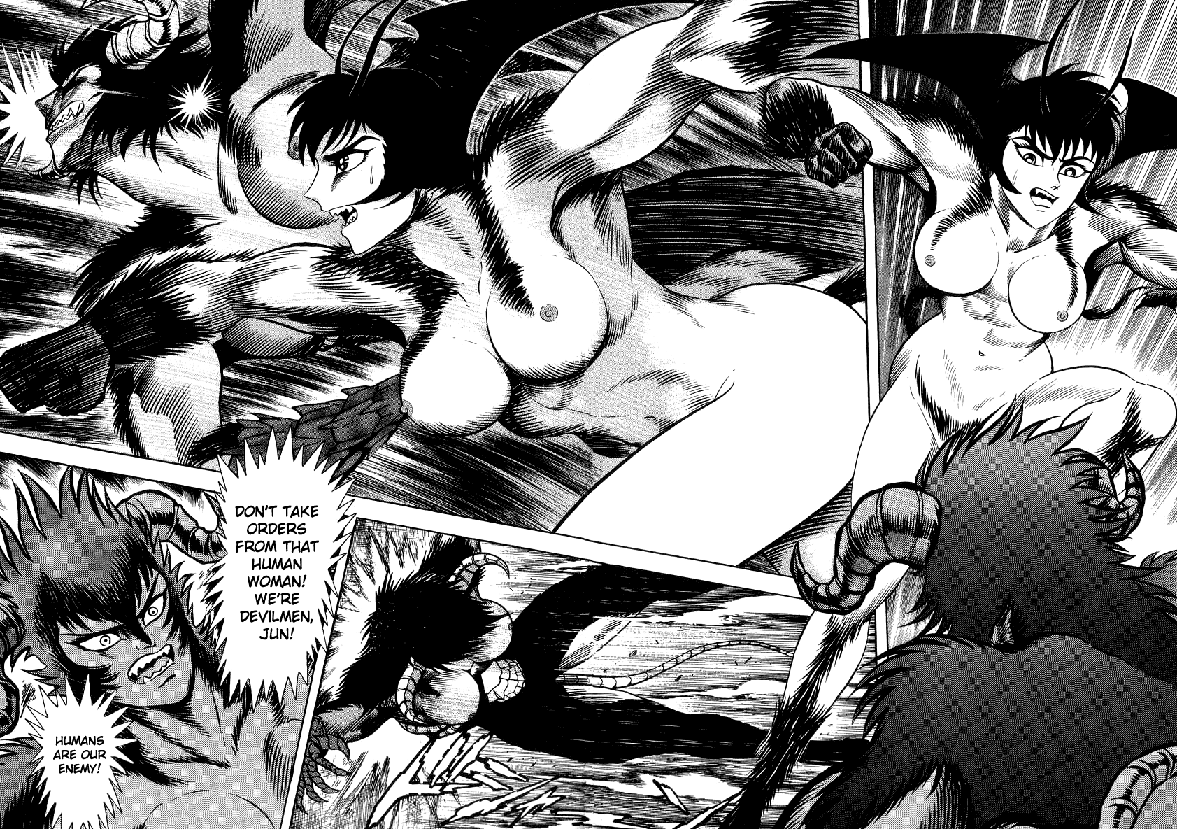 Devilman Lady - Vol.17 Chapter 60: Prelude To Ruin