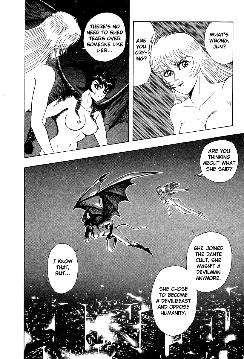 Devilman Lady - Vol.17 Chapter 60: Prelude To Ruin