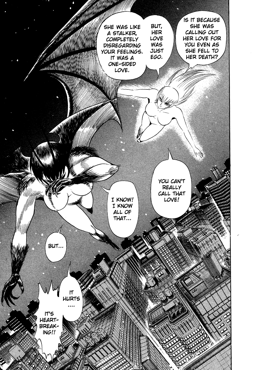 Devilman Lady - Vol.17 Chapter 60: Prelude To Ruin