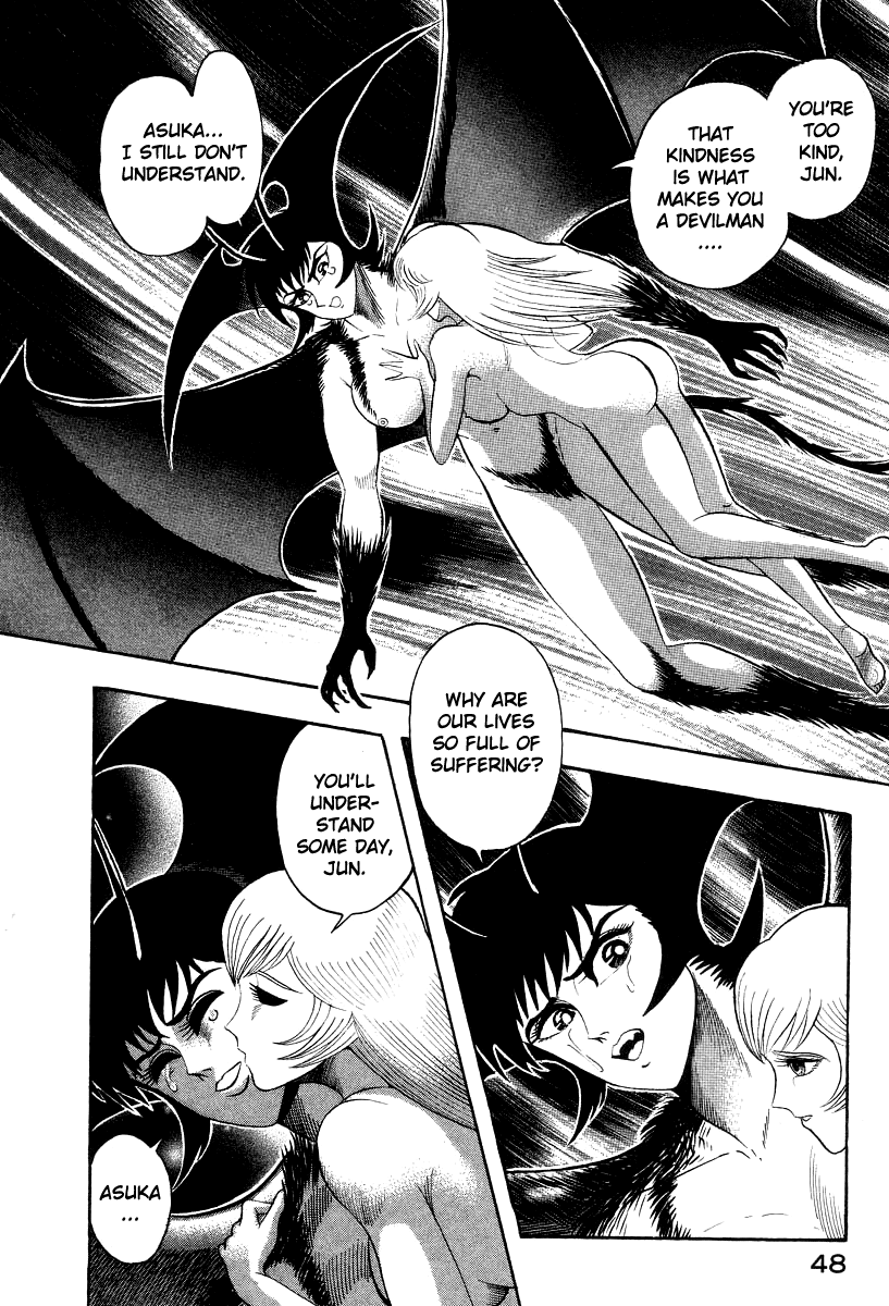 Devilman Lady - Vol.17 Chapter 60: Prelude To Ruin