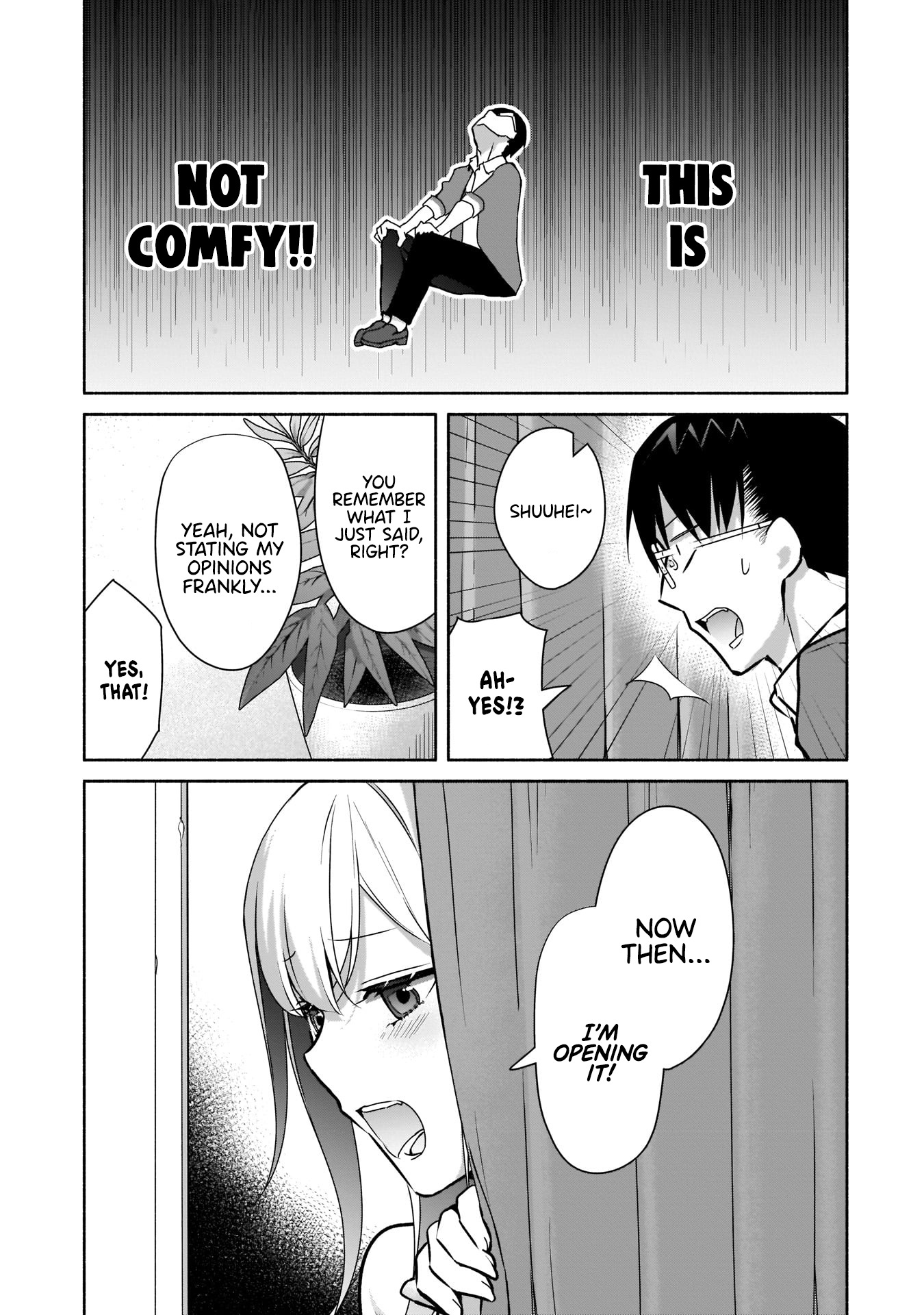 Bocchi No Boku Ni Kyousei Kanojo Ga Yattekita - Vol.3 Chapter 19: The Agony Of Choosing A Swimsuit.