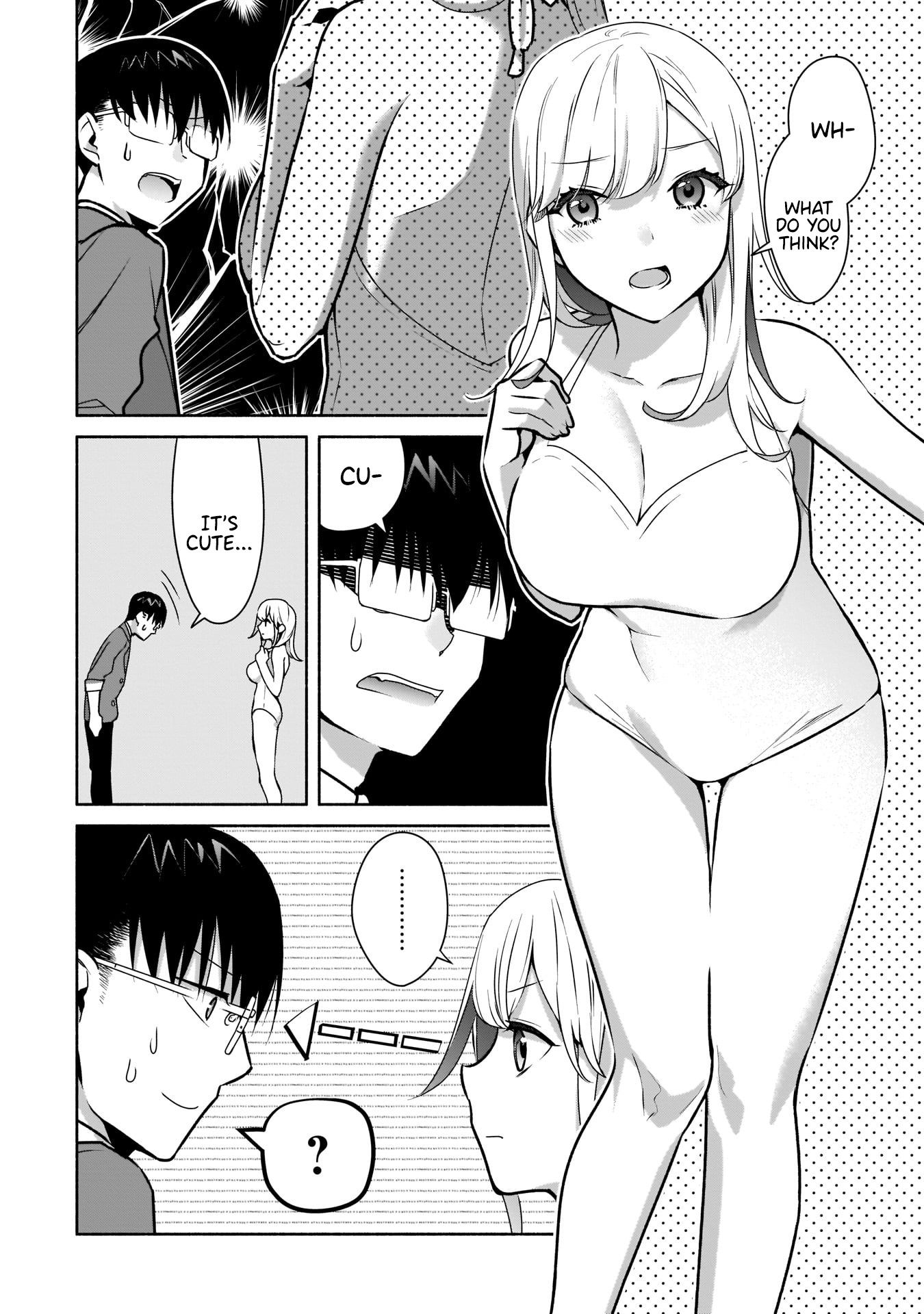 Bocchi No Boku Ni Kyousei Kanojo Ga Yattekita - Vol.3 Chapter 19: The Agony Of Choosing A Swimsuit.