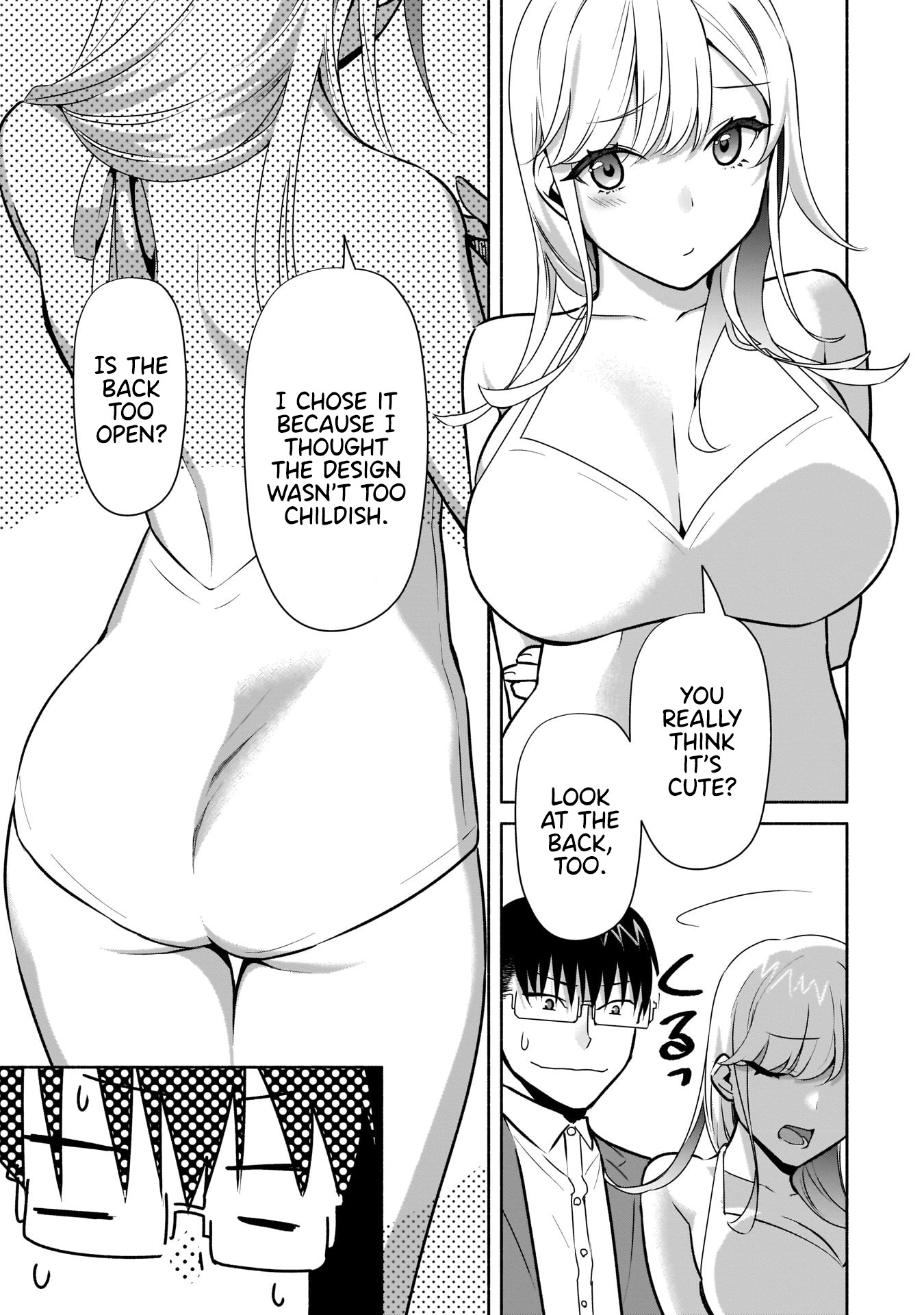 Bocchi No Boku Ni Kyousei Kanojo Ga Yattekita - Vol.3 Chapter 19: The Agony Of Choosing A Swimsuit.