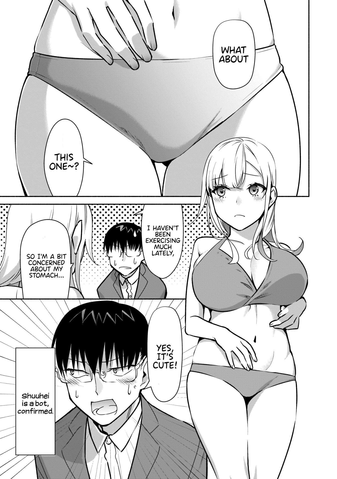 Bocchi No Boku Ni Kyousei Kanojo Ga Yattekita - Vol.3 Chapter 19: The Agony Of Choosing A Swimsuit.