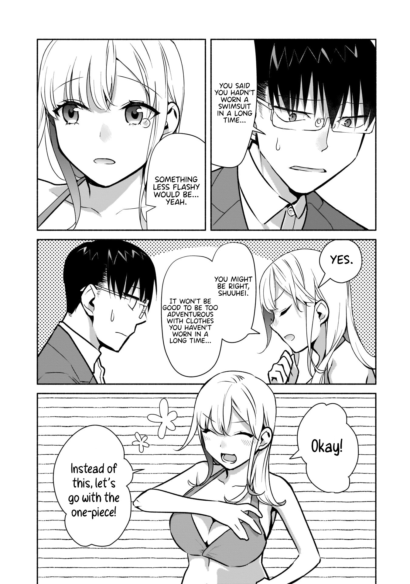 Bocchi No Boku Ni Kyousei Kanojo Ga Yattekita - Vol.3 Chapter 19: The Agony Of Choosing A Swimsuit.