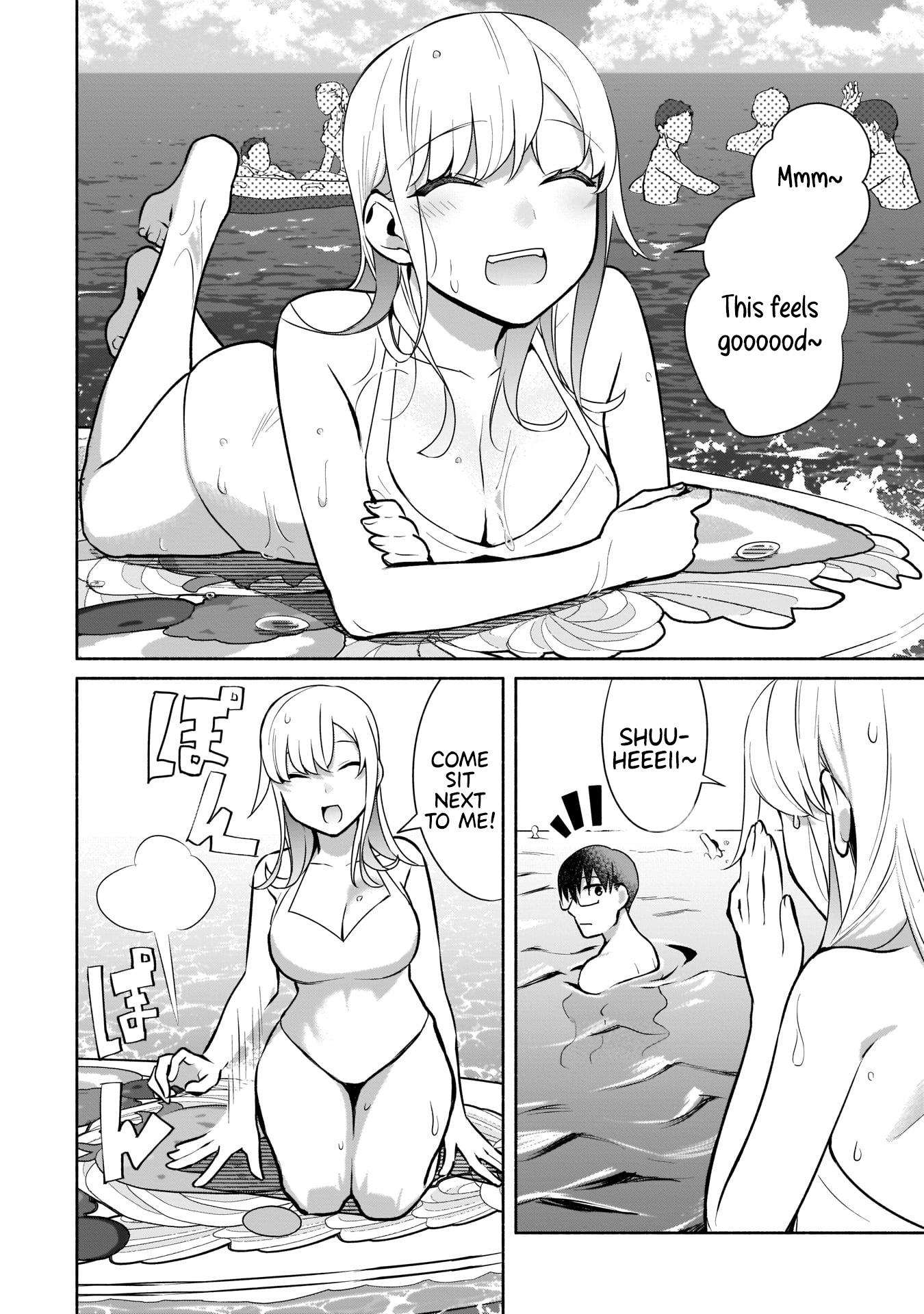 Bocchi No Boku Ni Kyousei Kanojo Ga Yattekita - Vol.3 Chapter 21: The Sea Is Risky For These Two!