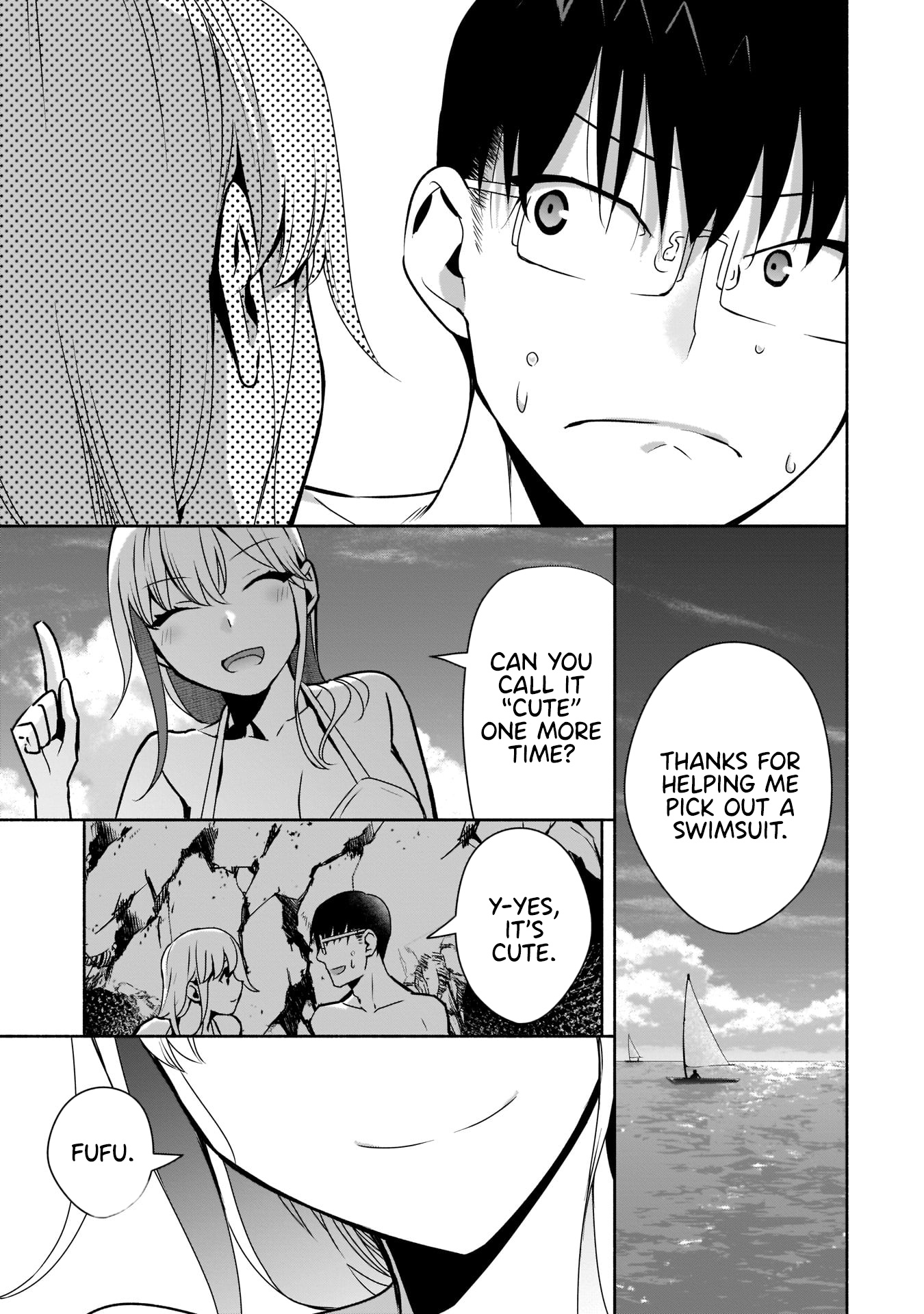 Bocchi No Boku Ni Kyousei Kanojo Ga Yattekita - Vol.3 Chapter 21: The Sea Is Risky For These Two!