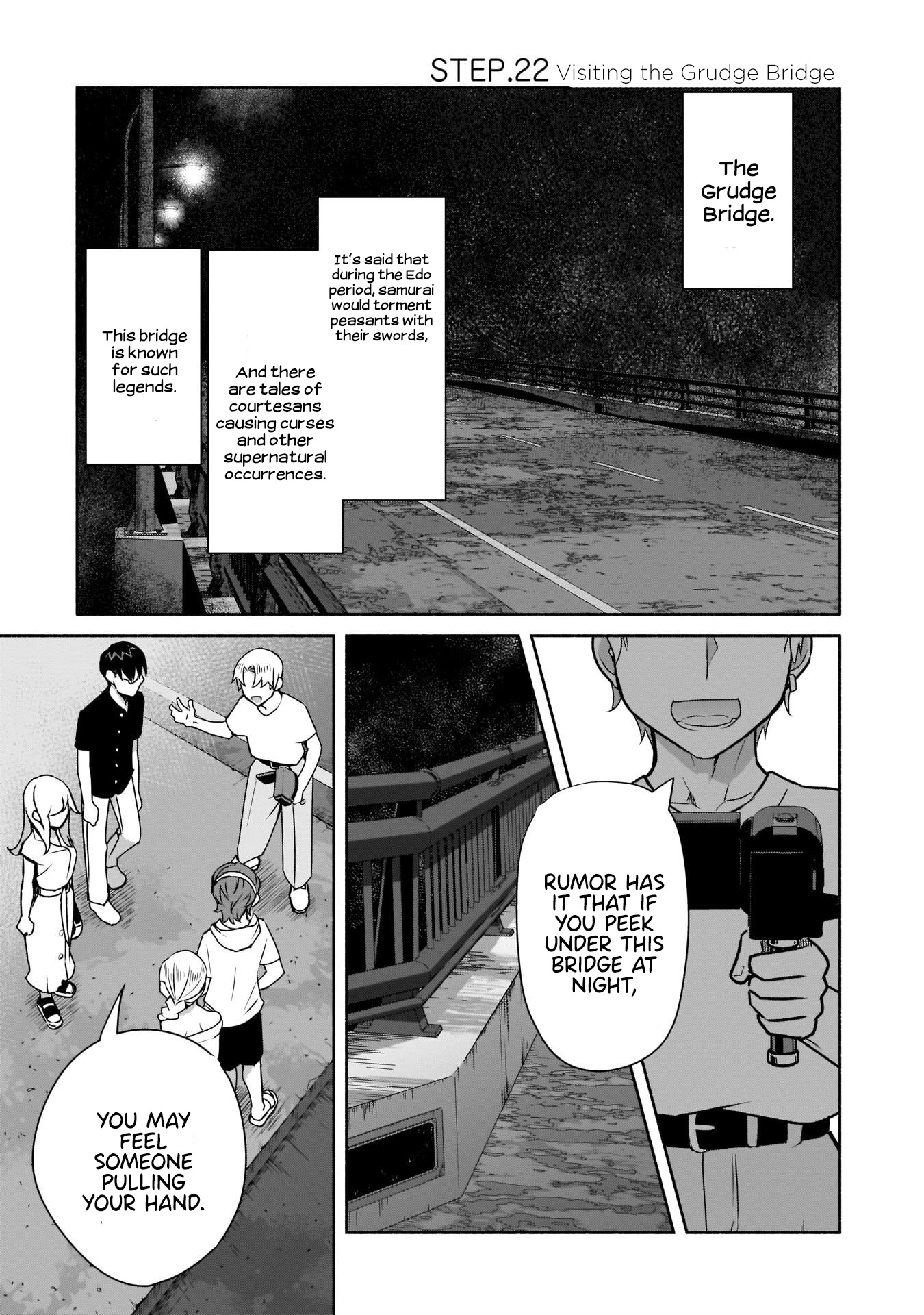 Bocchi No Boku Ni Kyousei Kanojo Ga Yattekita - Vol.4 Chapter 22: Visiting The Grudge Bridge.