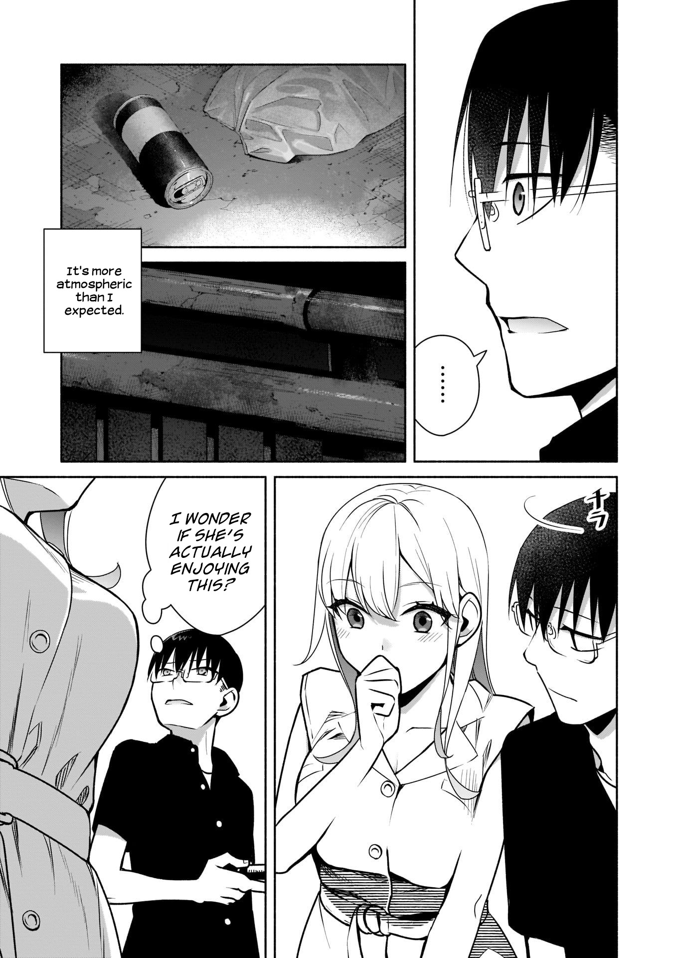 Bocchi No Boku Ni Kyousei Kanojo Ga Yattekita - Vol.4 Chapter 22: Visiting The Grudge Bridge.