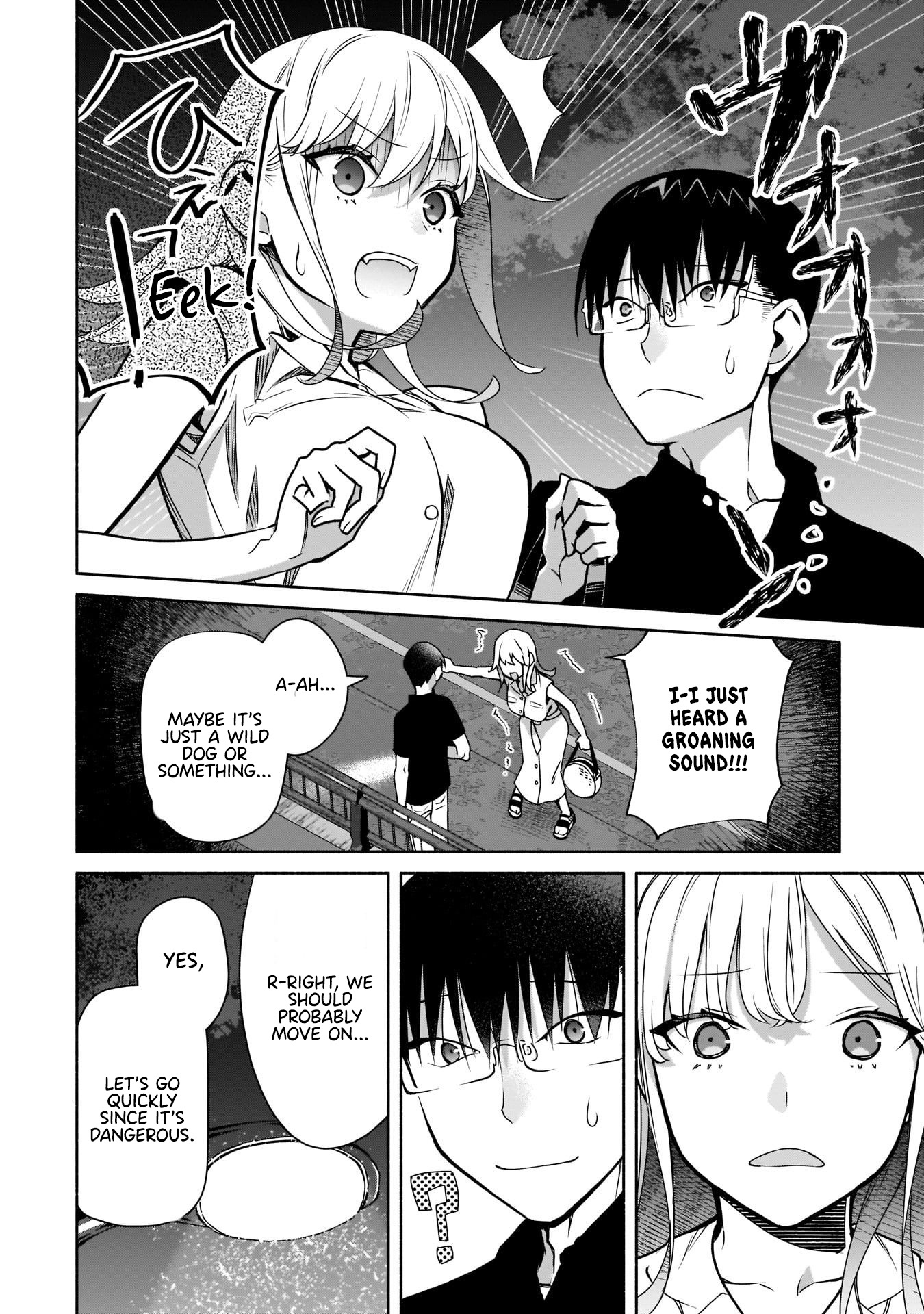 Bocchi No Boku Ni Kyousei Kanojo Ga Yattekita - Vol.4 Chapter 22: Visiting The Grudge Bridge.