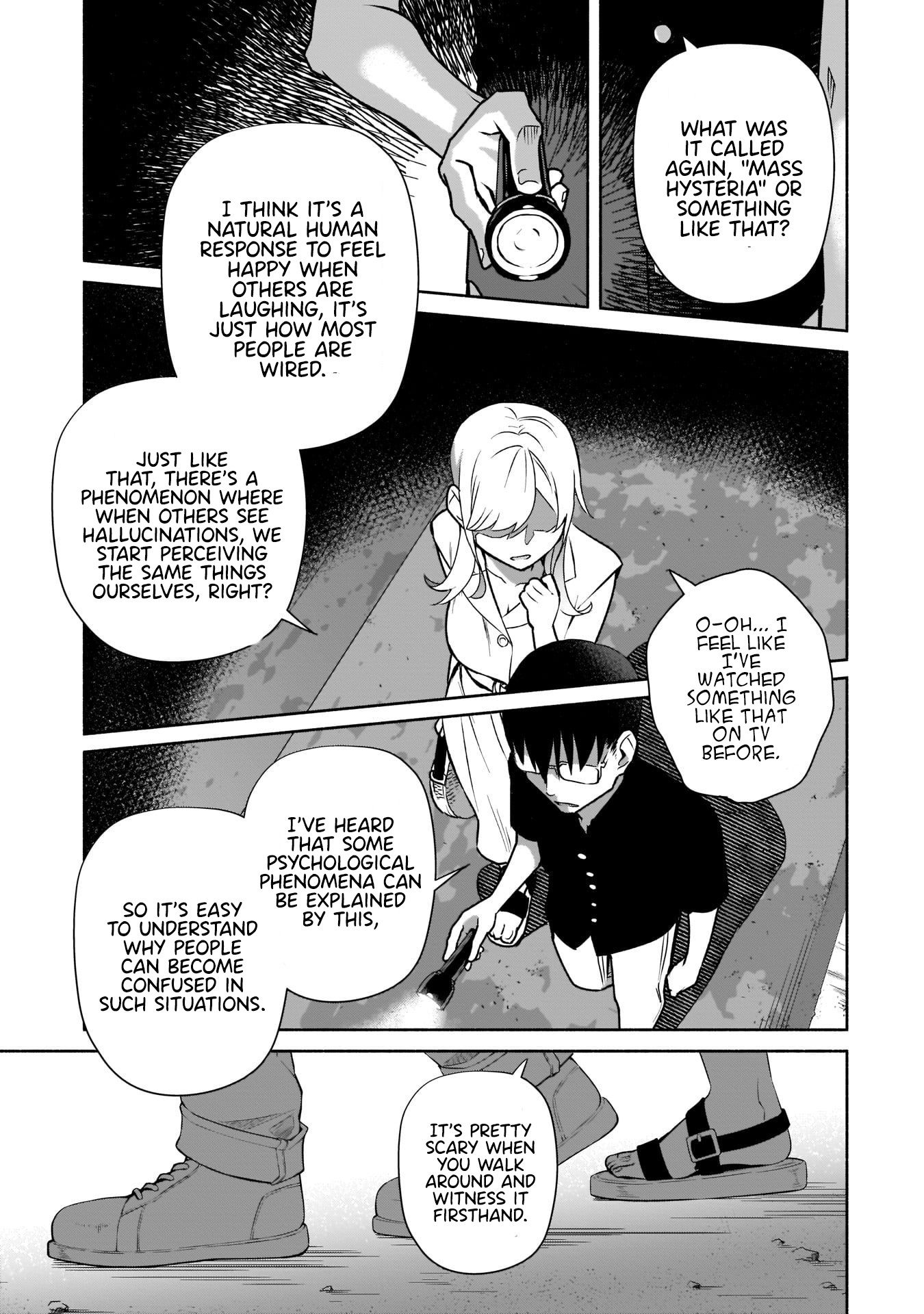 Bocchi No Boku Ni Kyousei Kanojo Ga Yattekita - Vol.4 Chapter 22: Visiting The Grudge Bridge.