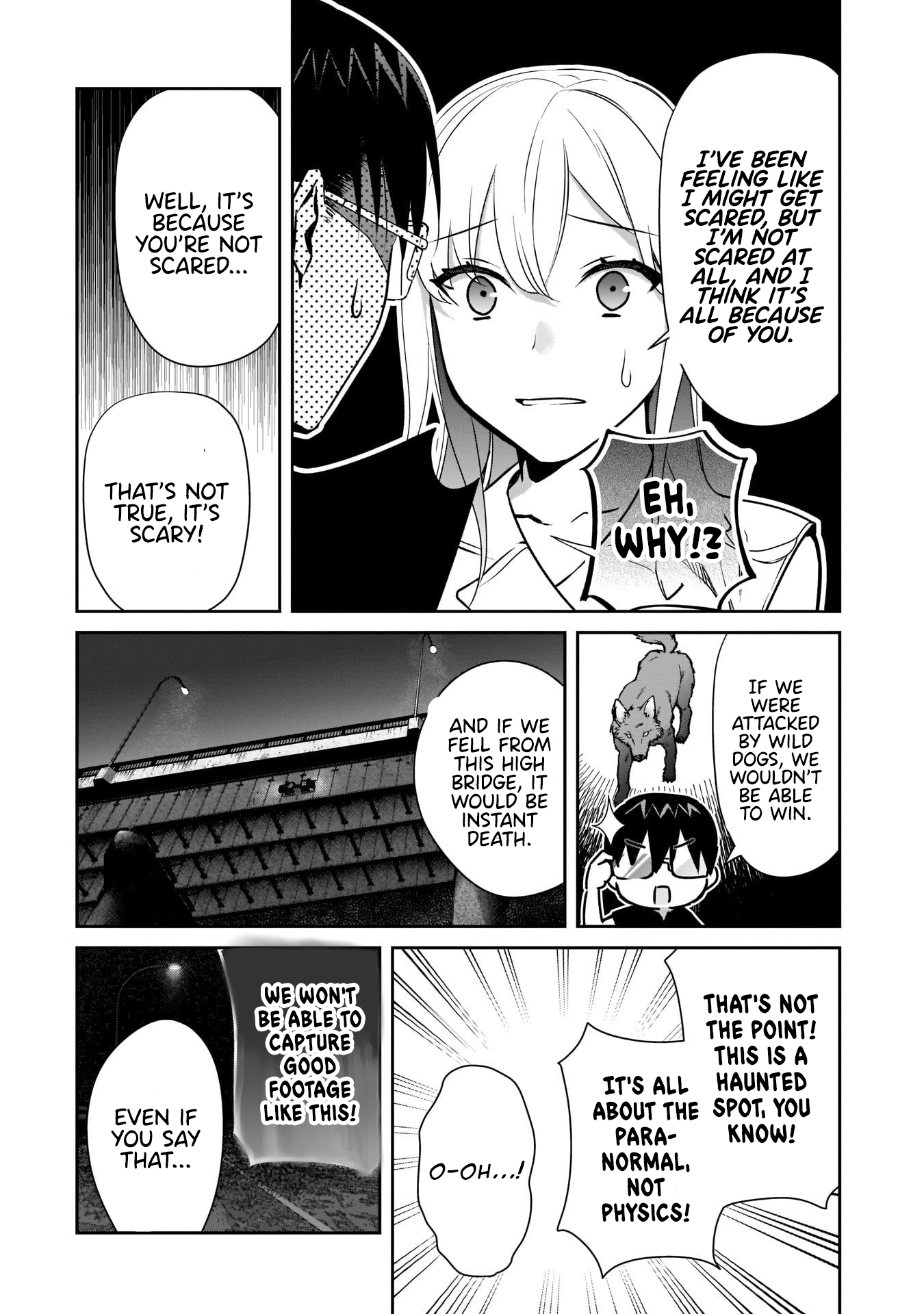 Bocchi No Boku Ni Kyousei Kanojo Ga Yattekita - Vol.4 Chapter 22: Visiting The Grudge Bridge.