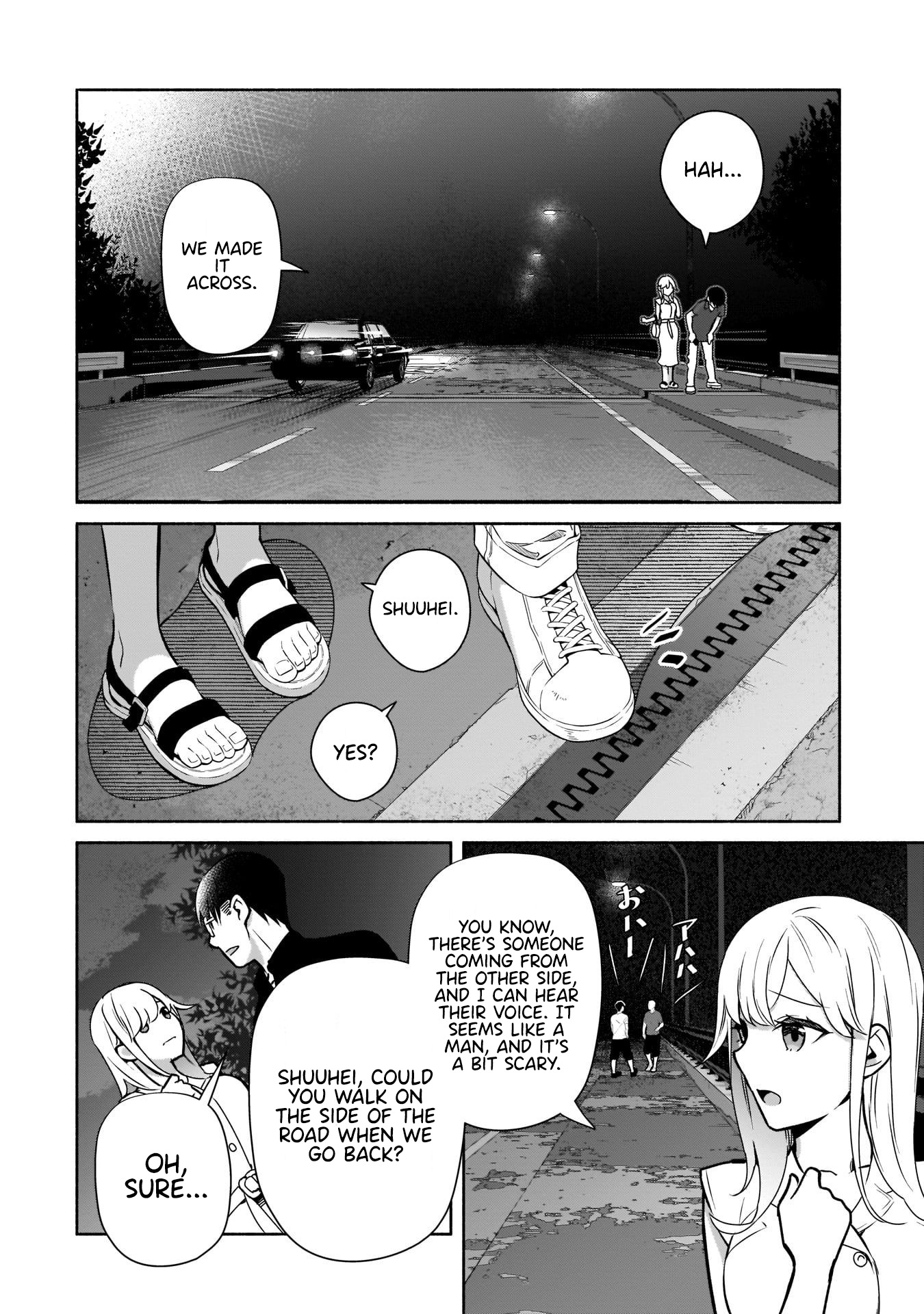 Bocchi No Boku Ni Kyousei Kanojo Ga Yattekita - Vol.4 Chapter 22: Visiting The Grudge Bridge.