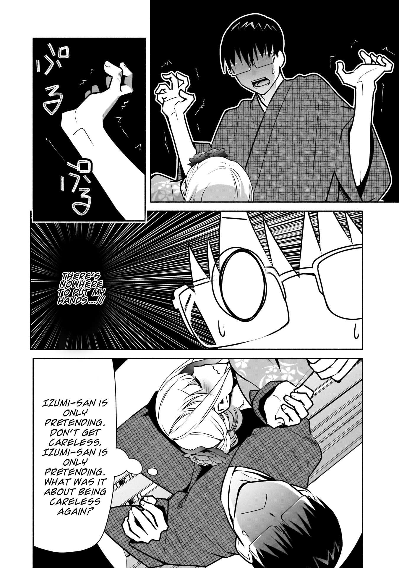 Bocchi No Boku Ni Kyousei Kanojo Ga Yattekita - Vol.3 Chapter 18: Lap Pillows Are Difficult.