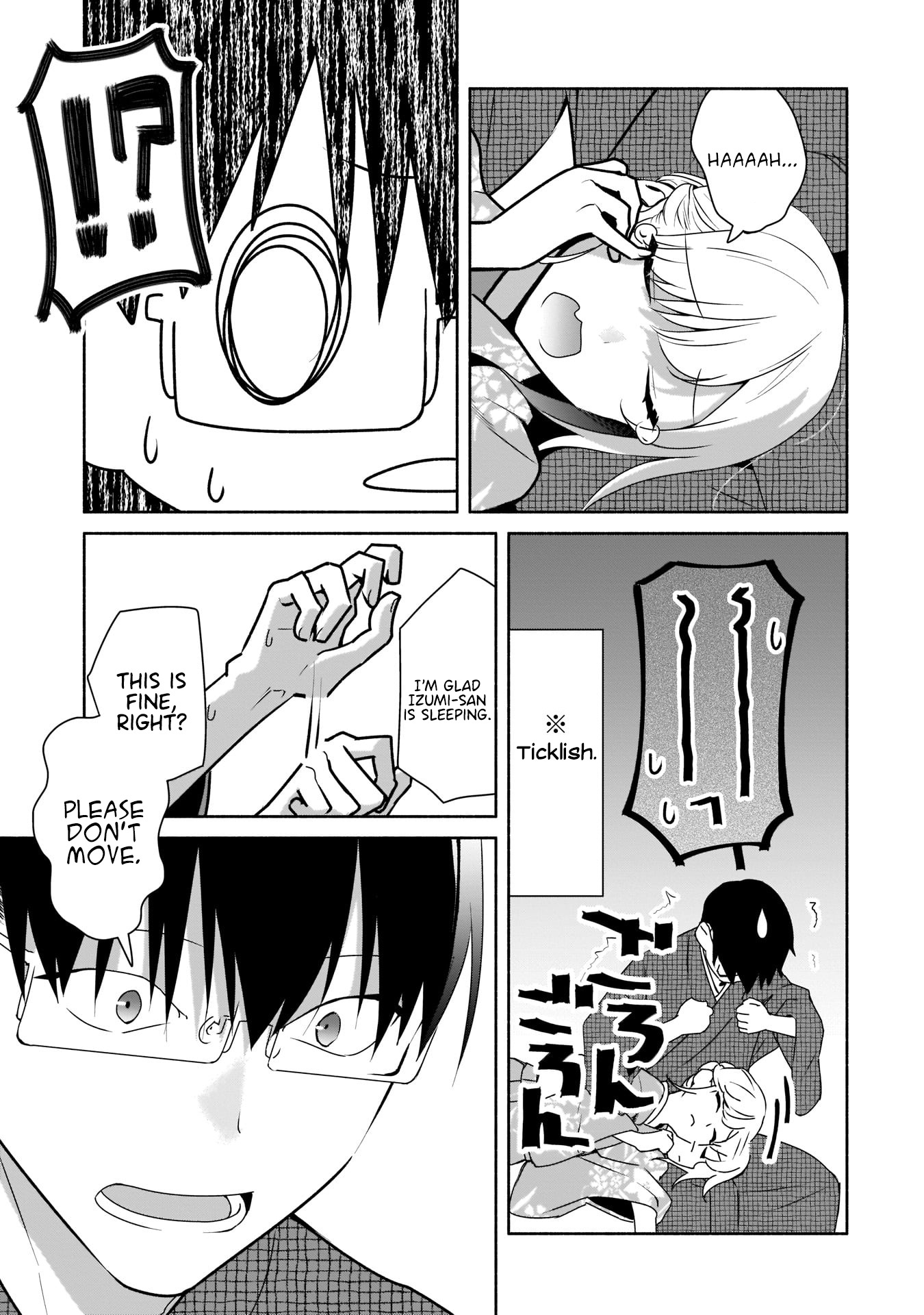 Bocchi No Boku Ni Kyousei Kanojo Ga Yattekita - Vol.3 Chapter 18: Lap Pillows Are Difficult.