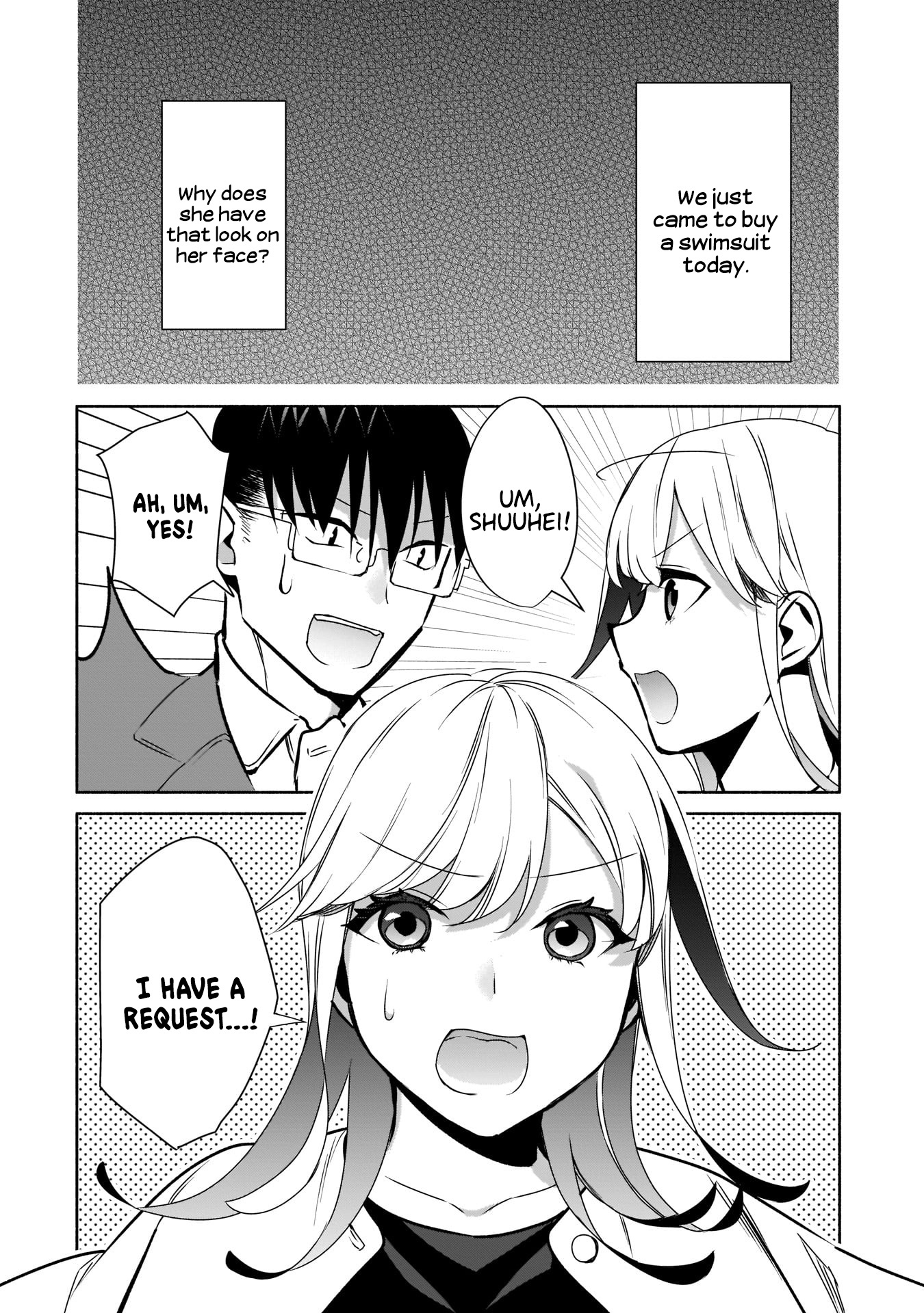 Bocchi No Boku Ni Kyousei Kanojo Ga Yattekita - Vol.3 Chapter 18: Lap Pillows Are Difficult.