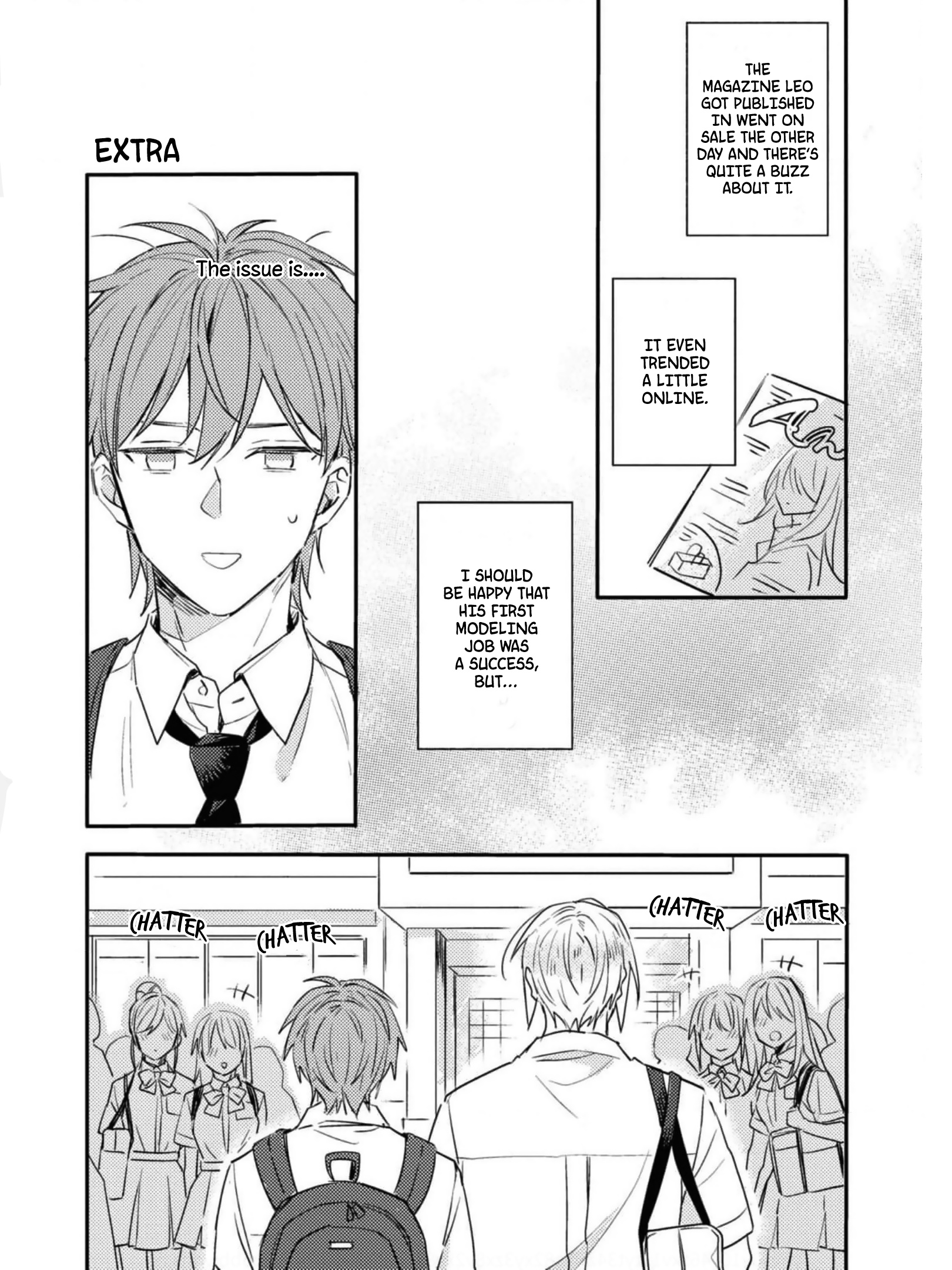 Lemon Soda Flavor Kiss - Chapter 5.5