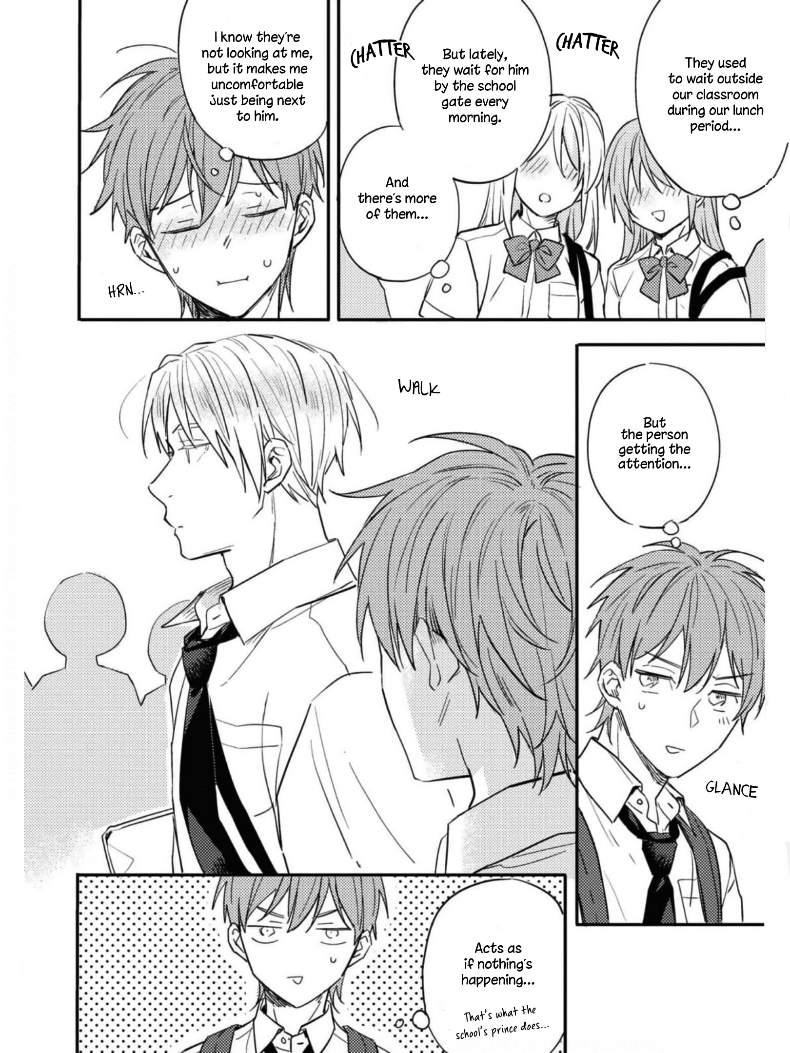 Lemon Soda Flavor Kiss - Chapter 5.5