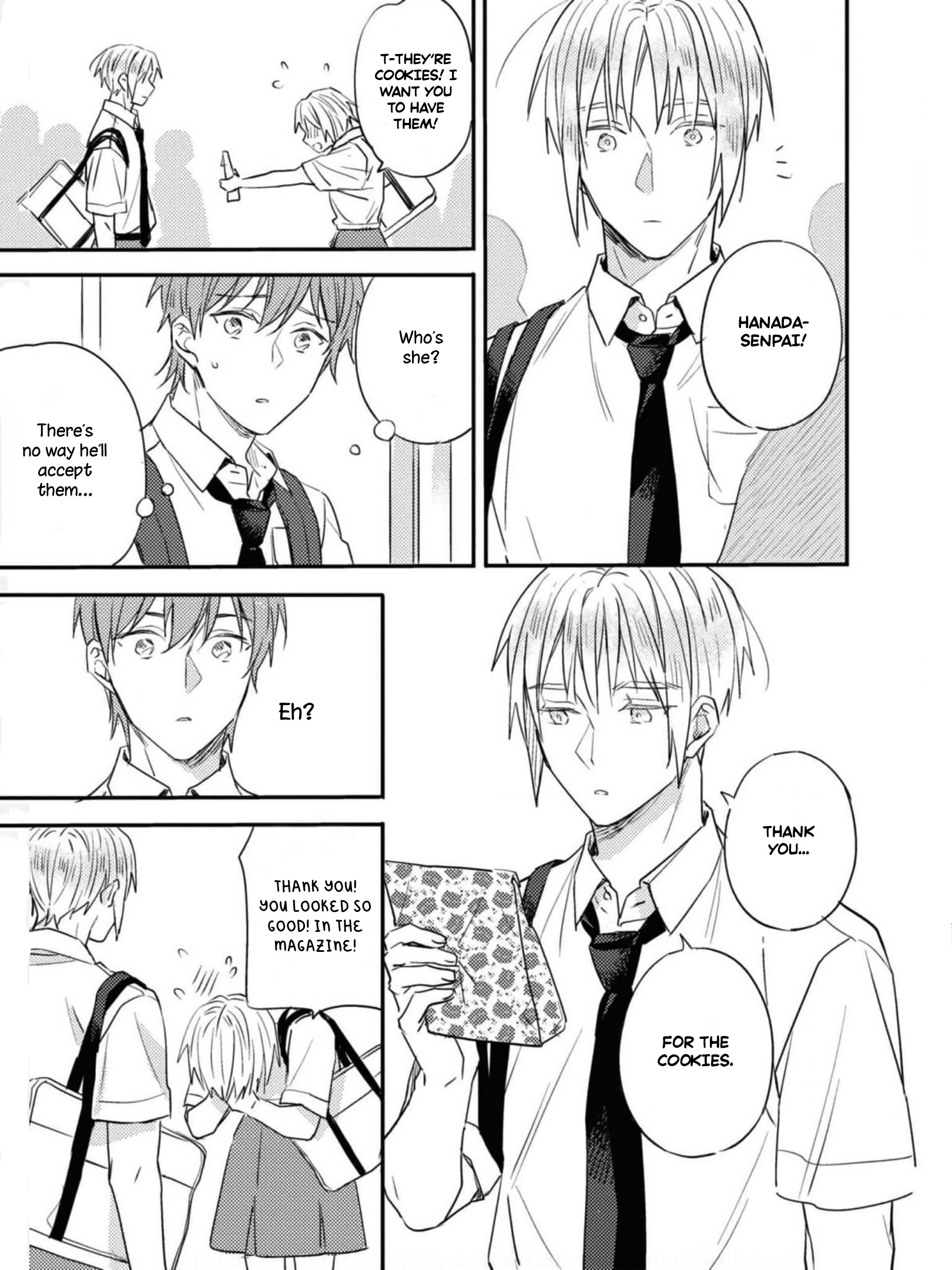 Lemon Soda Flavor Kiss - Chapter 5.5