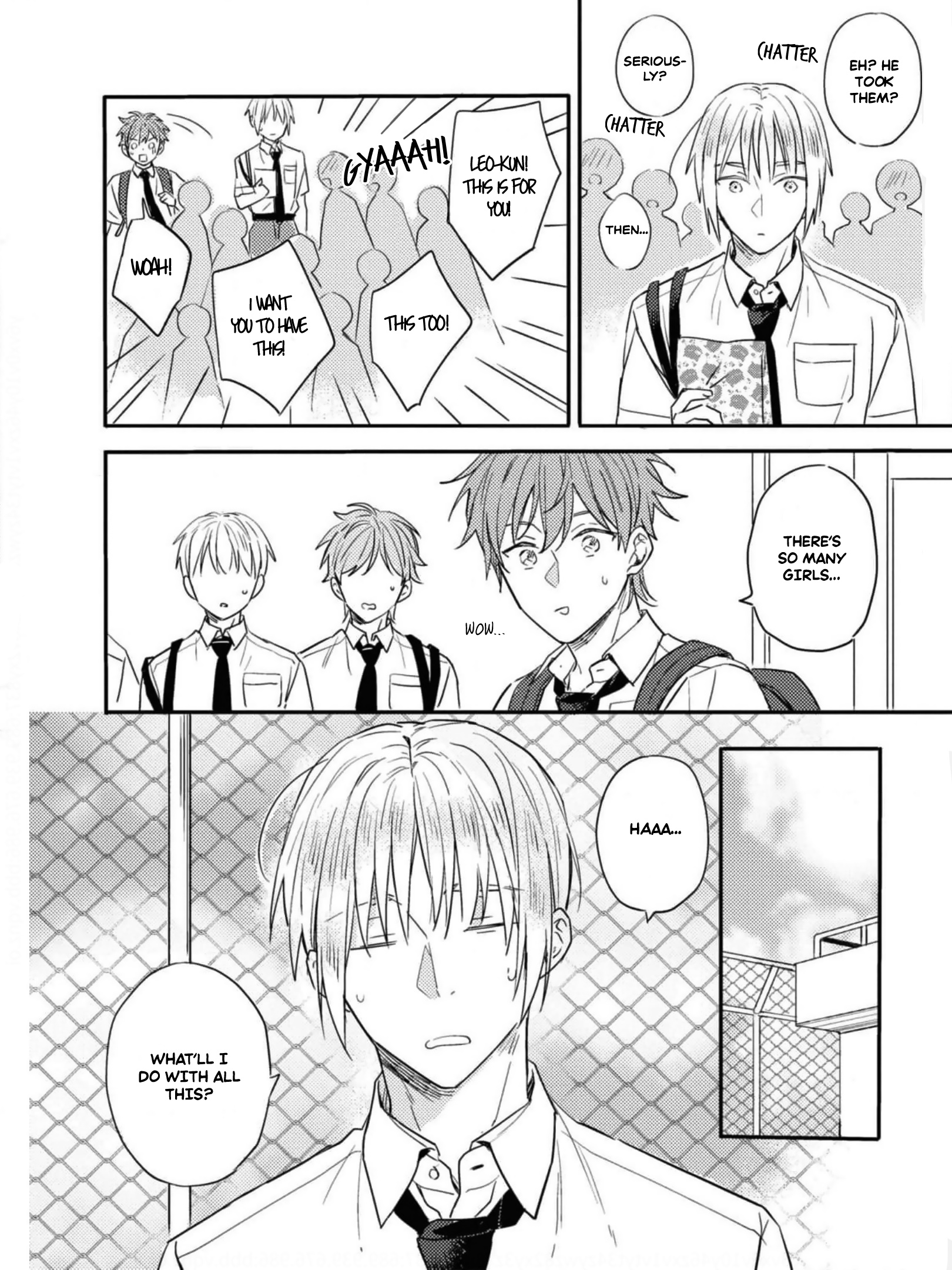 Lemon Soda Flavor Kiss - Chapter 5.5