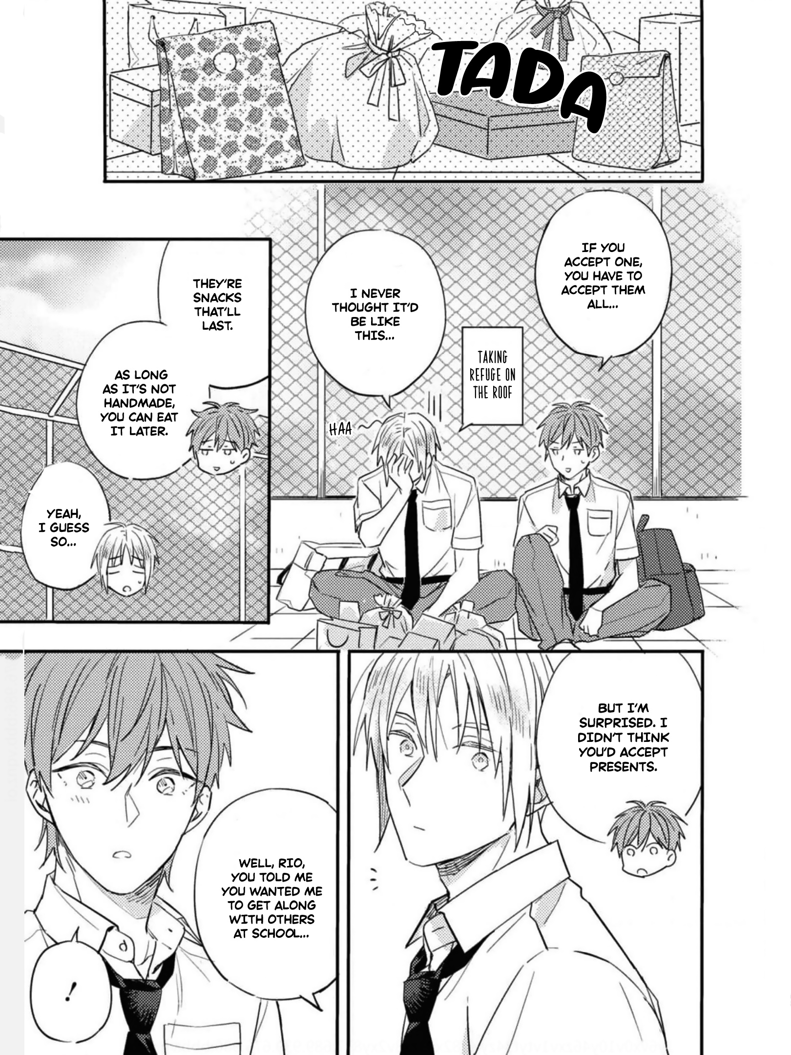 Lemon Soda Flavor Kiss - Chapter 5.5