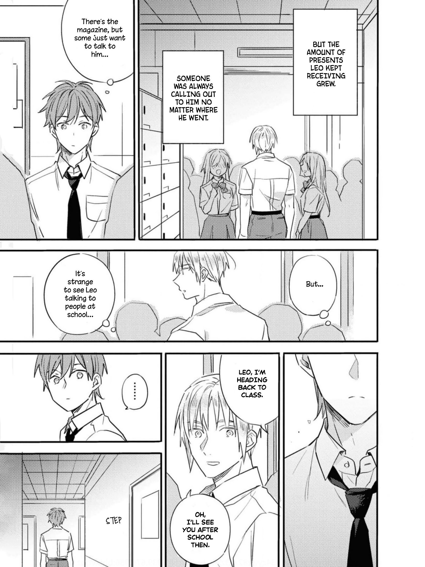 Lemon Soda Flavor Kiss - Chapter 5.5