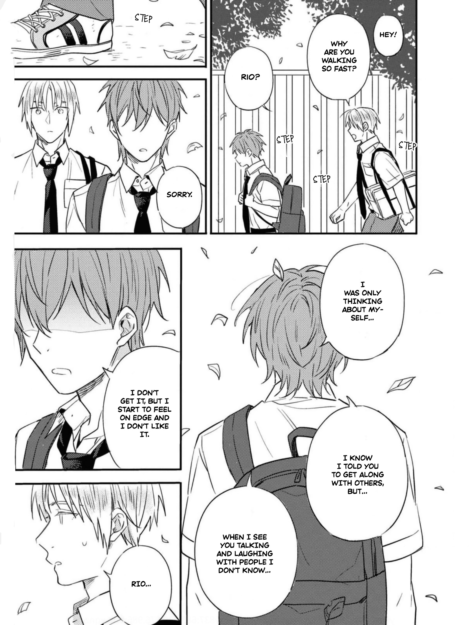 Lemon Soda Flavor Kiss - Chapter 5.5