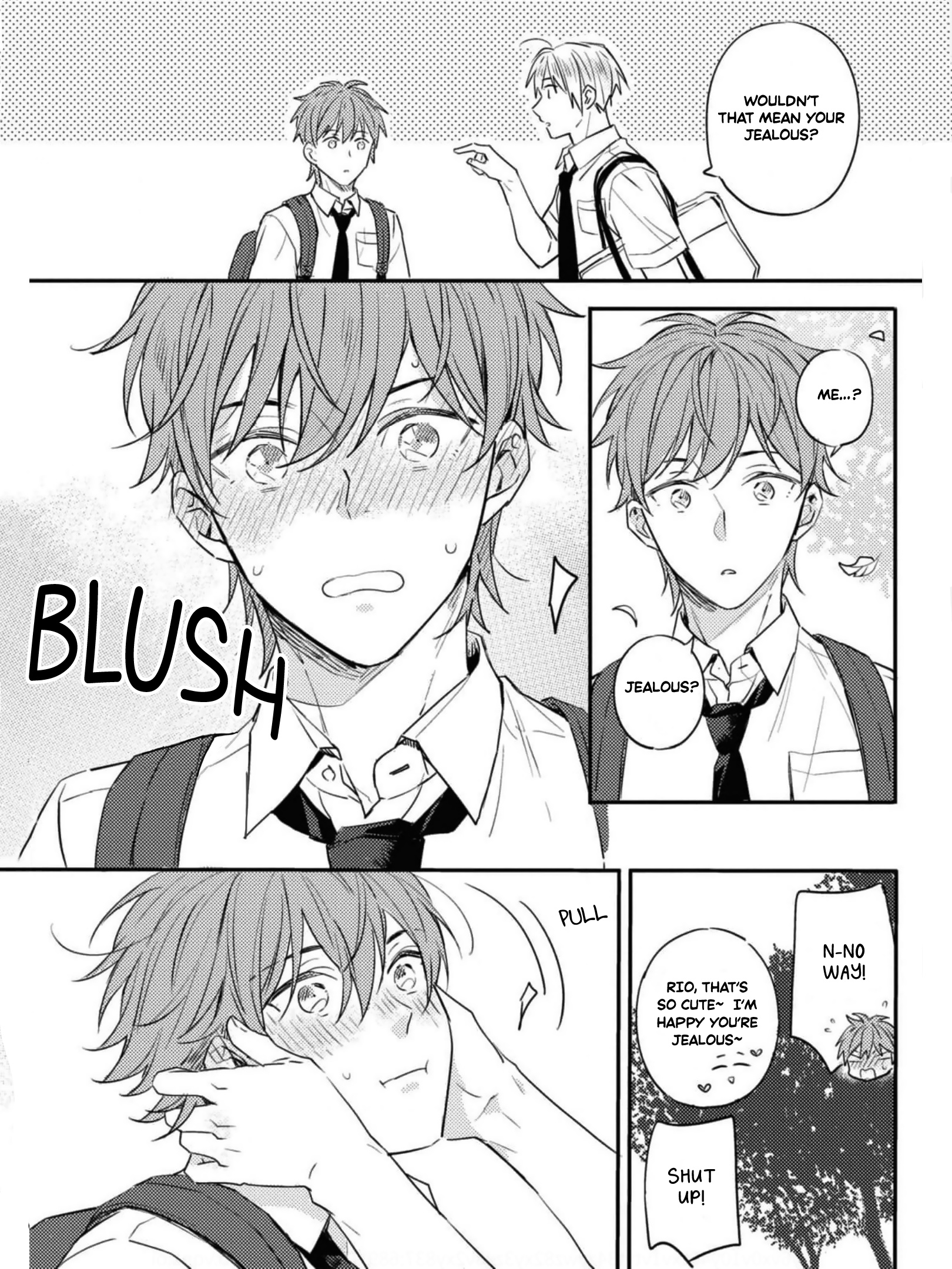 Lemon Soda Flavor Kiss - Chapter 5.5