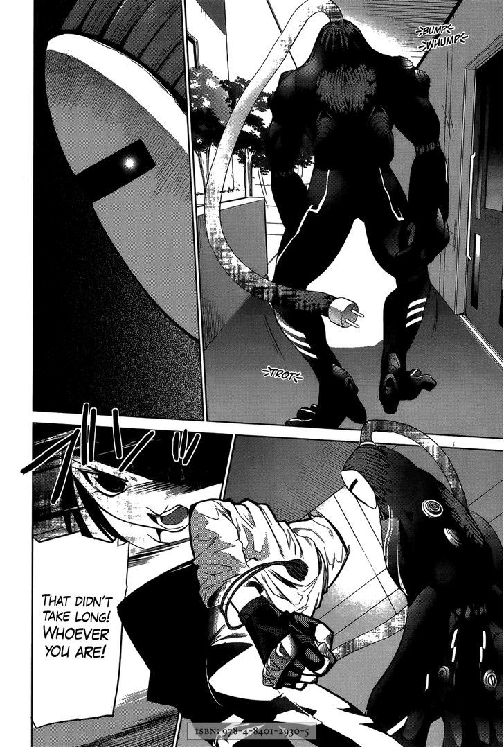 Oz (Tokiya Seigo) - Vol.3 Chapter 9 : Ghost