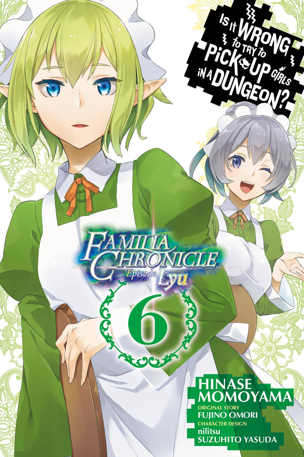 Dungeon Ni Deai O Motomeru No Wa Machigatte Iru Darou Ka: Familia Chronicle Episode Ryu - Chapter 18: Girls.08 Assault