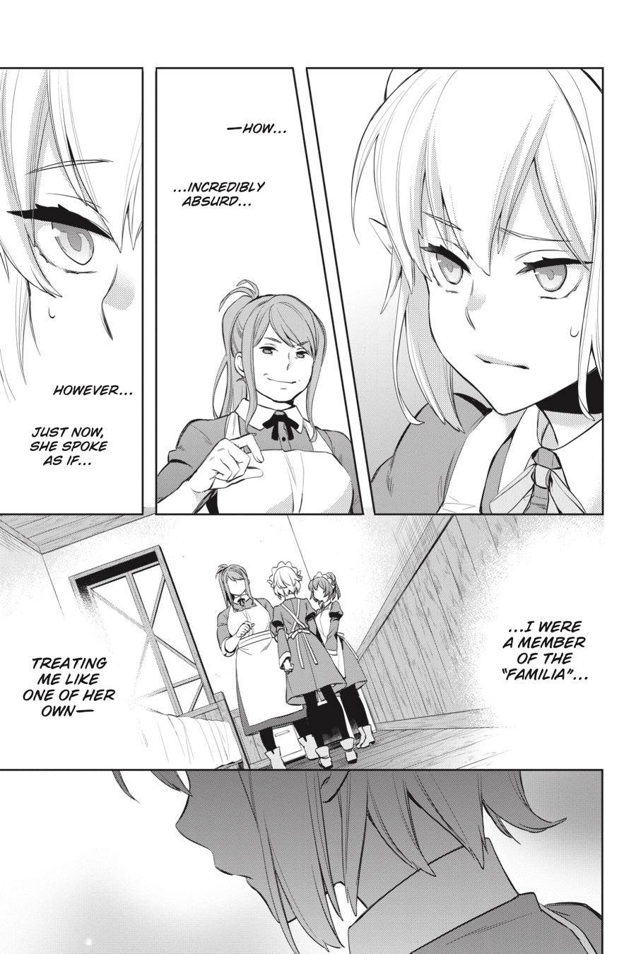 Dungeon Ni Deai O Motomeru No Wa Machigatte Iru Darou Ka: Familia Chronicle Episode Ryu - Chapter 18: Girls.08 Assault