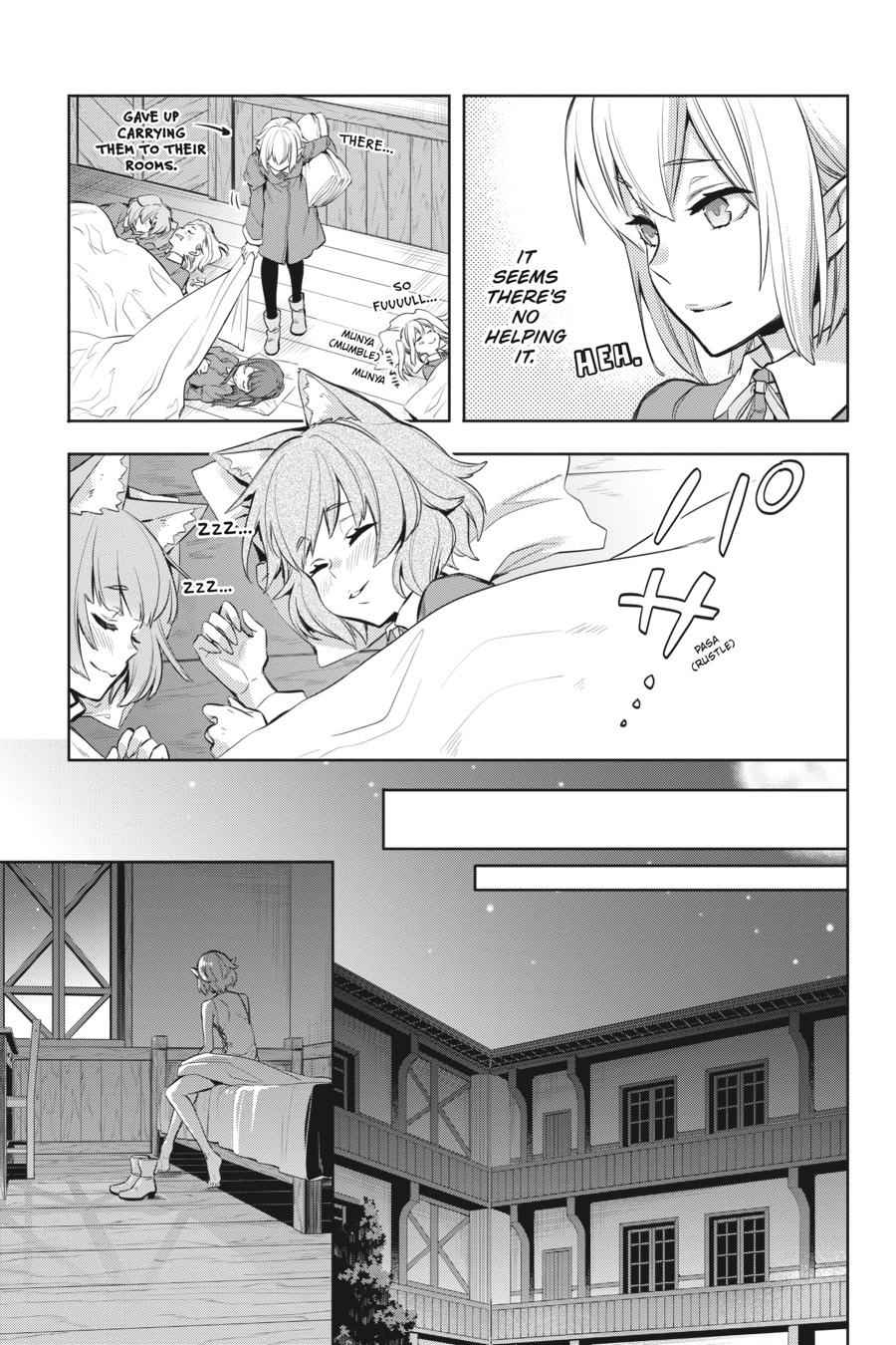 Dungeon Ni Deai O Motomeru No Wa Machigatte Iru Darou Ka: Familia Chronicle Episode Ryu - Chapter 18: Girls.08 Assault