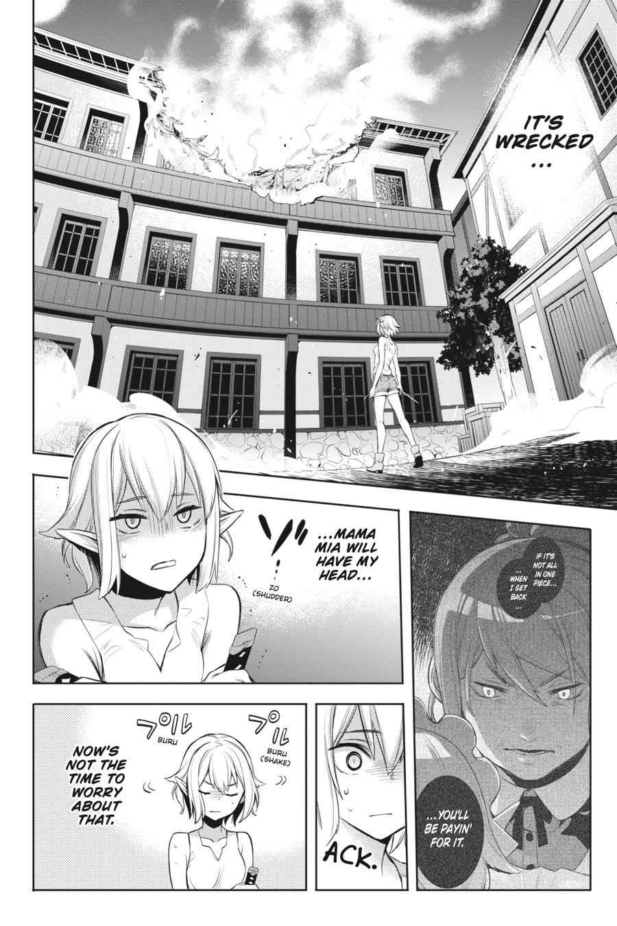 Dungeon Ni Deai O Motomeru No Wa Machigatte Iru Darou Ka: Familia Chronicle Episode Ryu - Chapter 18: Girls.08 Assault