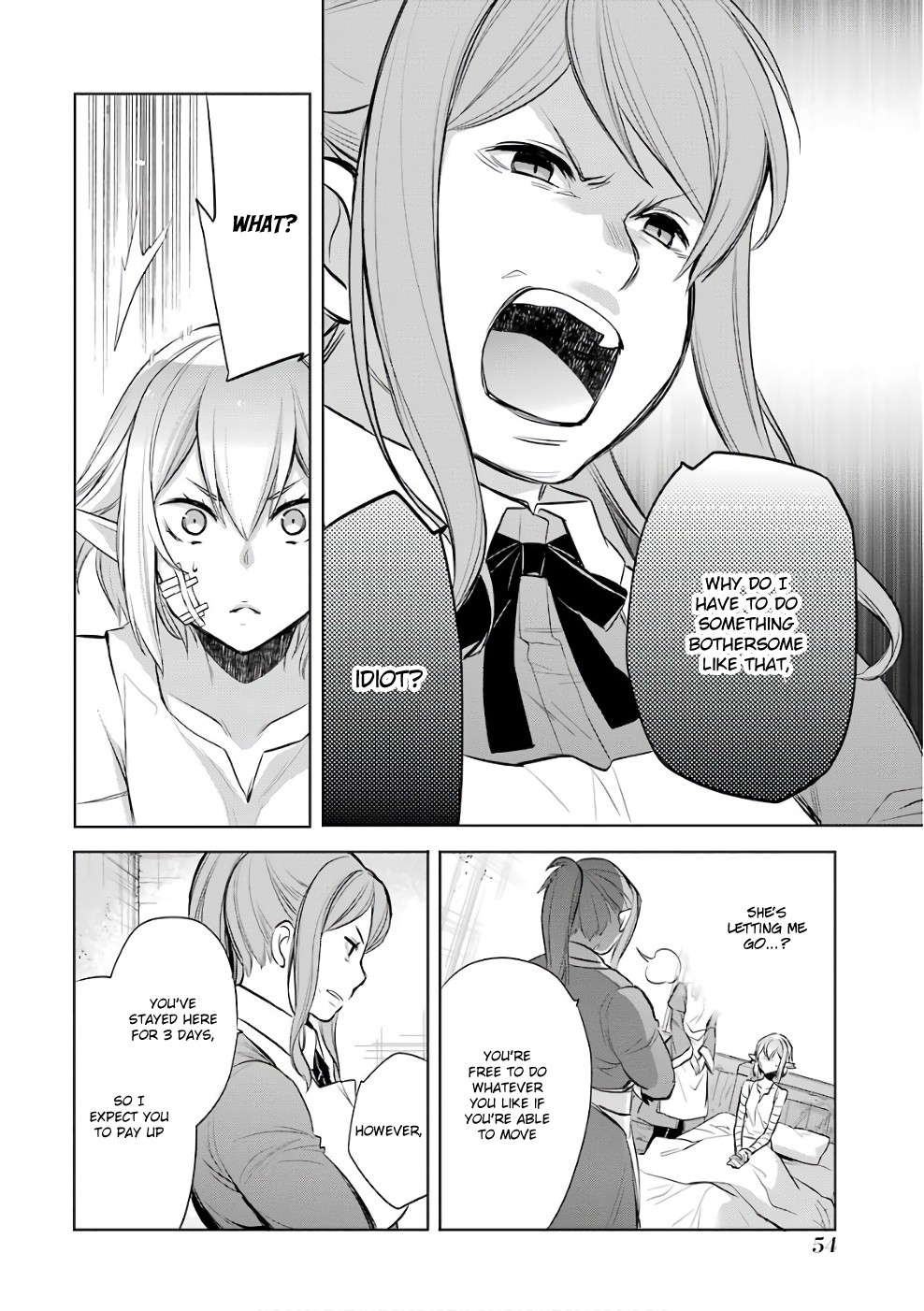 Dungeon Ni Deai O Motomeru No Wa Machigatte Iru Darou Ka: Familia Chronicle Episode Ryu - Chapter 11: Girls 01: Outstretched Hand