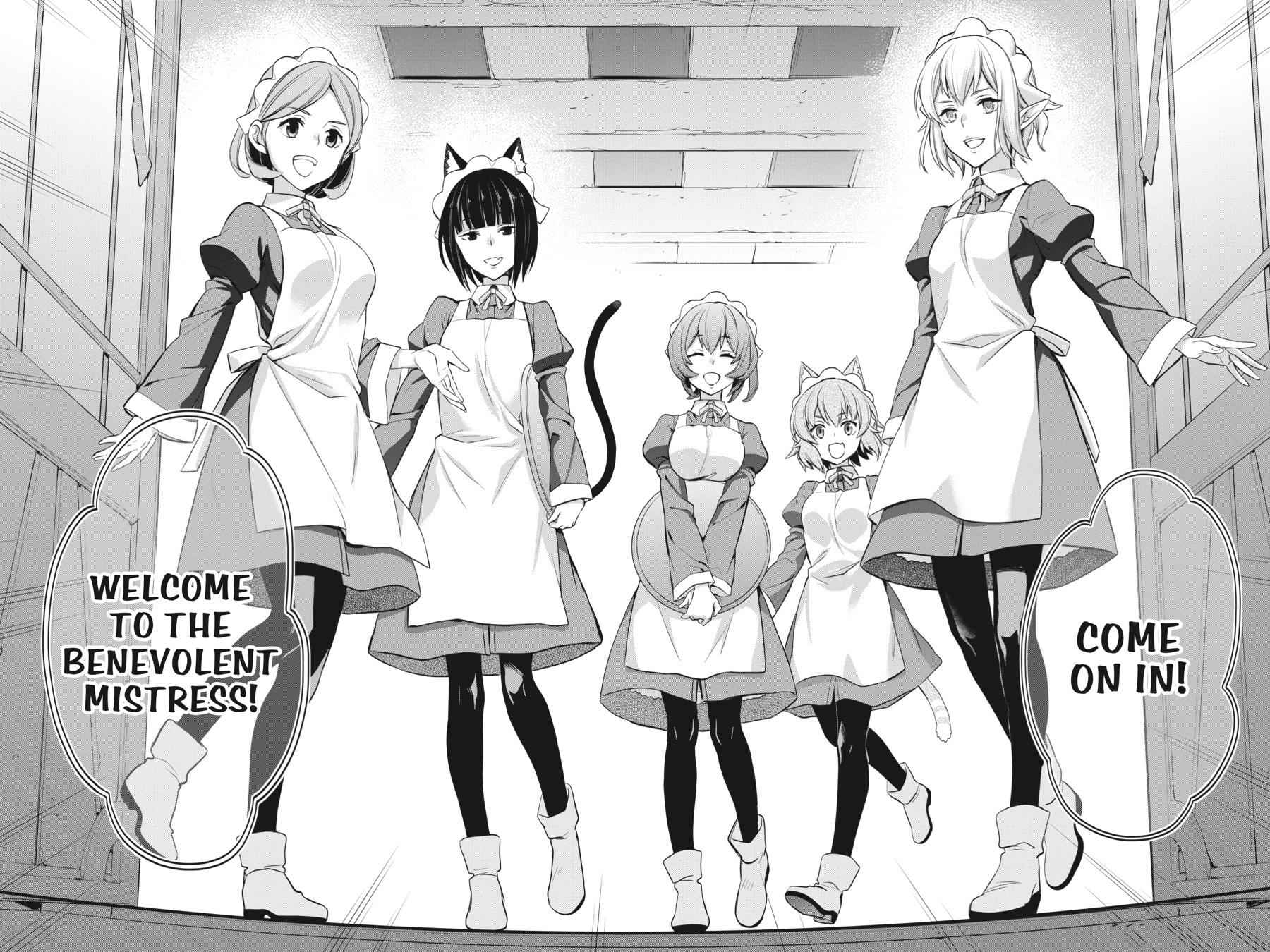 Dungeon Ni Deai O Motomeru No Wa Machigatte Iru Darou Ka: Familia Chronicle Episode Ryu - Chapter 21: Girls.11 The Benevolent Mistress