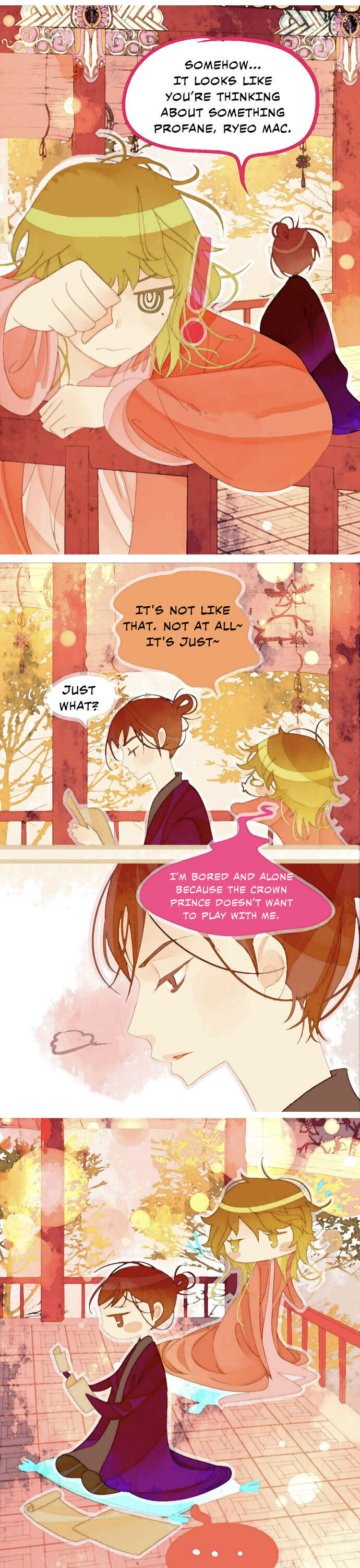 A Thousand Petals - Chapter 15