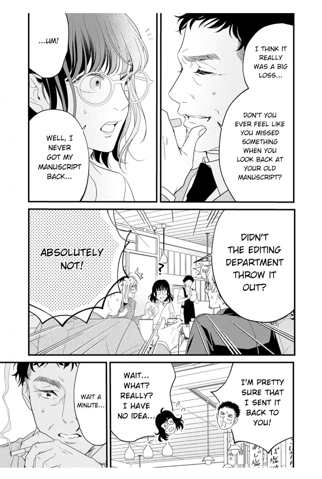 Hakushi No Ue De Sayounara - Chapter 4