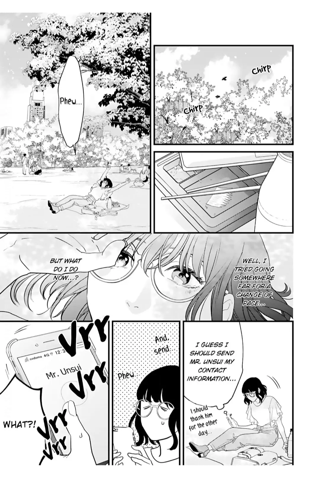 Hakushi No Ue De Sayounara - Chapter 3